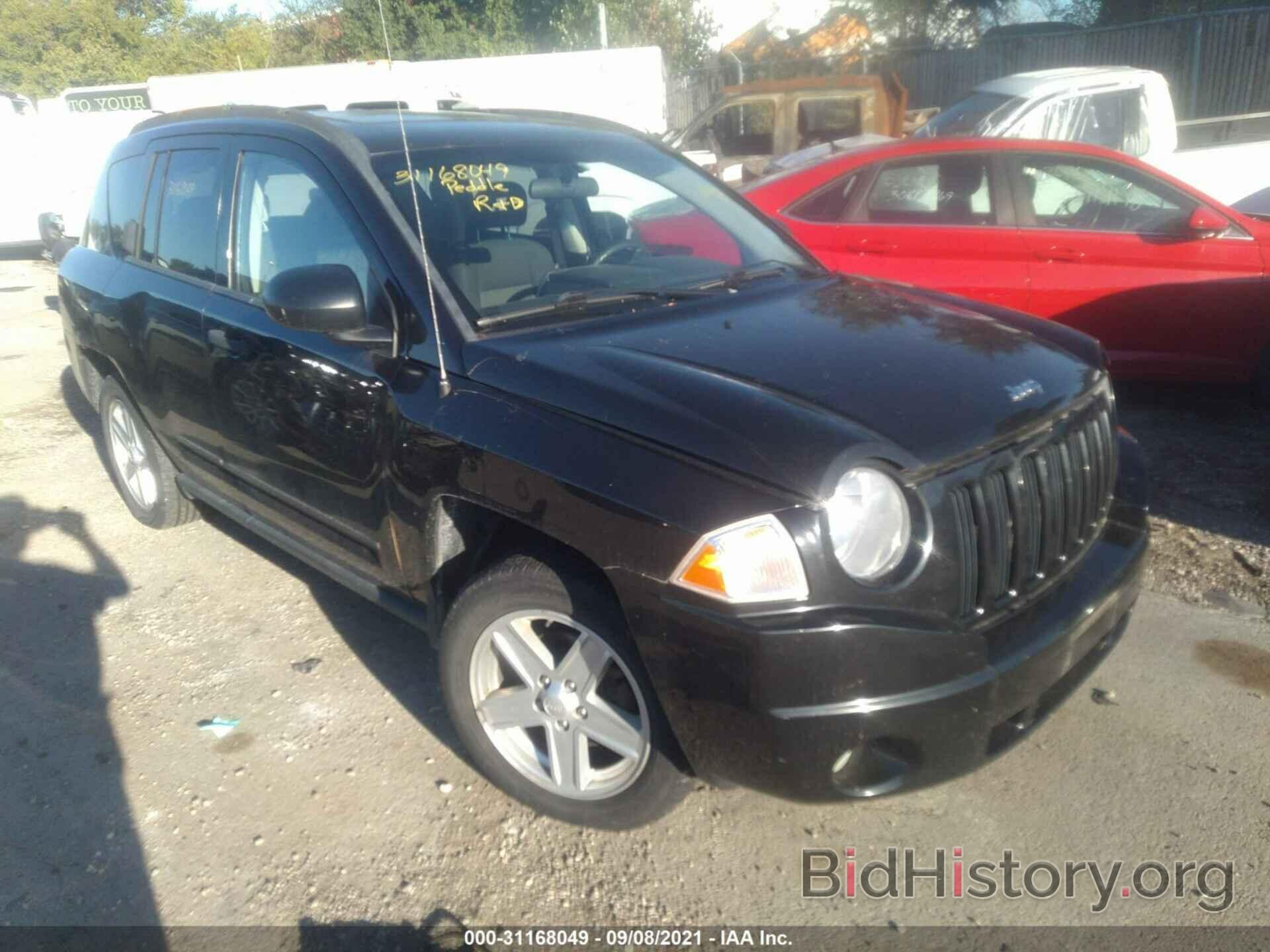 Photo 1J8FT47W58D709541 - JEEP COMPASS 2008