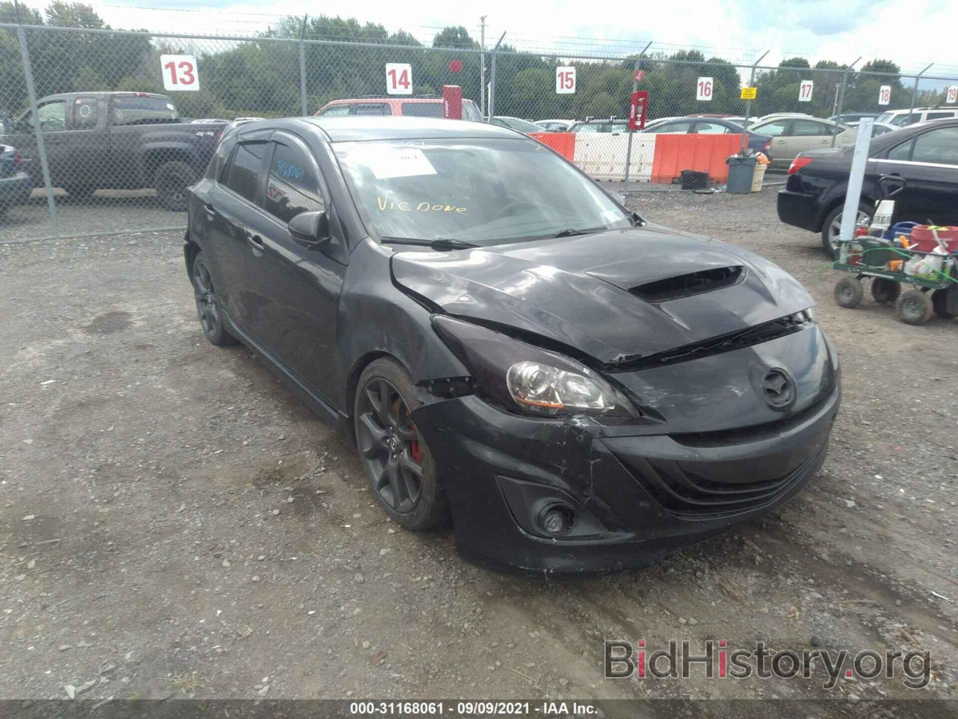 Photo JM1BL1L42C1506495 - MAZDA MAZDA3 2012