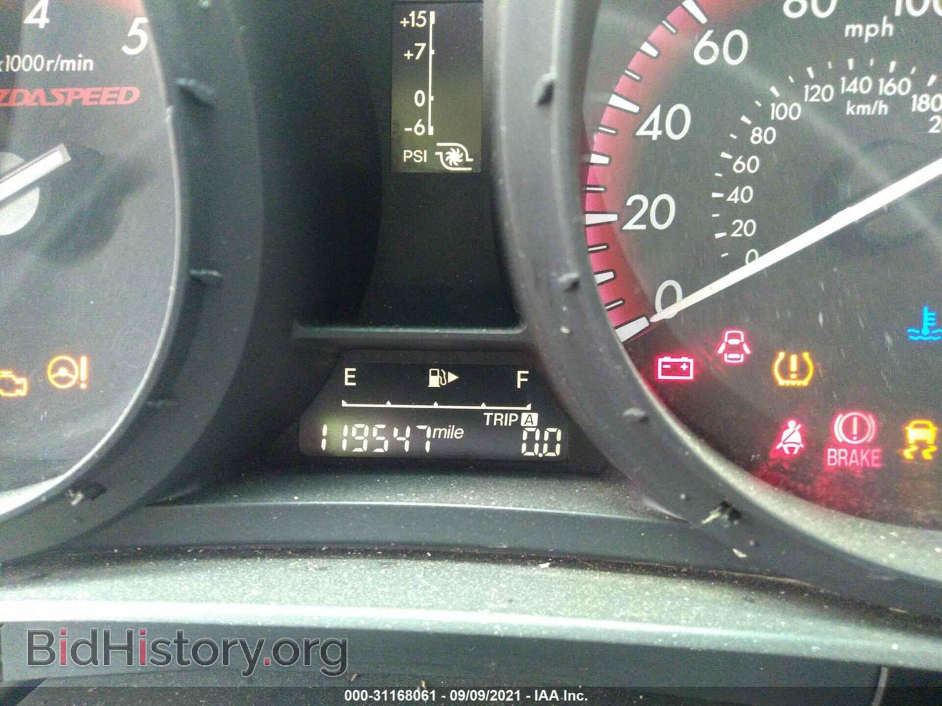 2012 MAZDA MAZDA3 - VIN: JM1BL1L42C1506495 - Фото 7