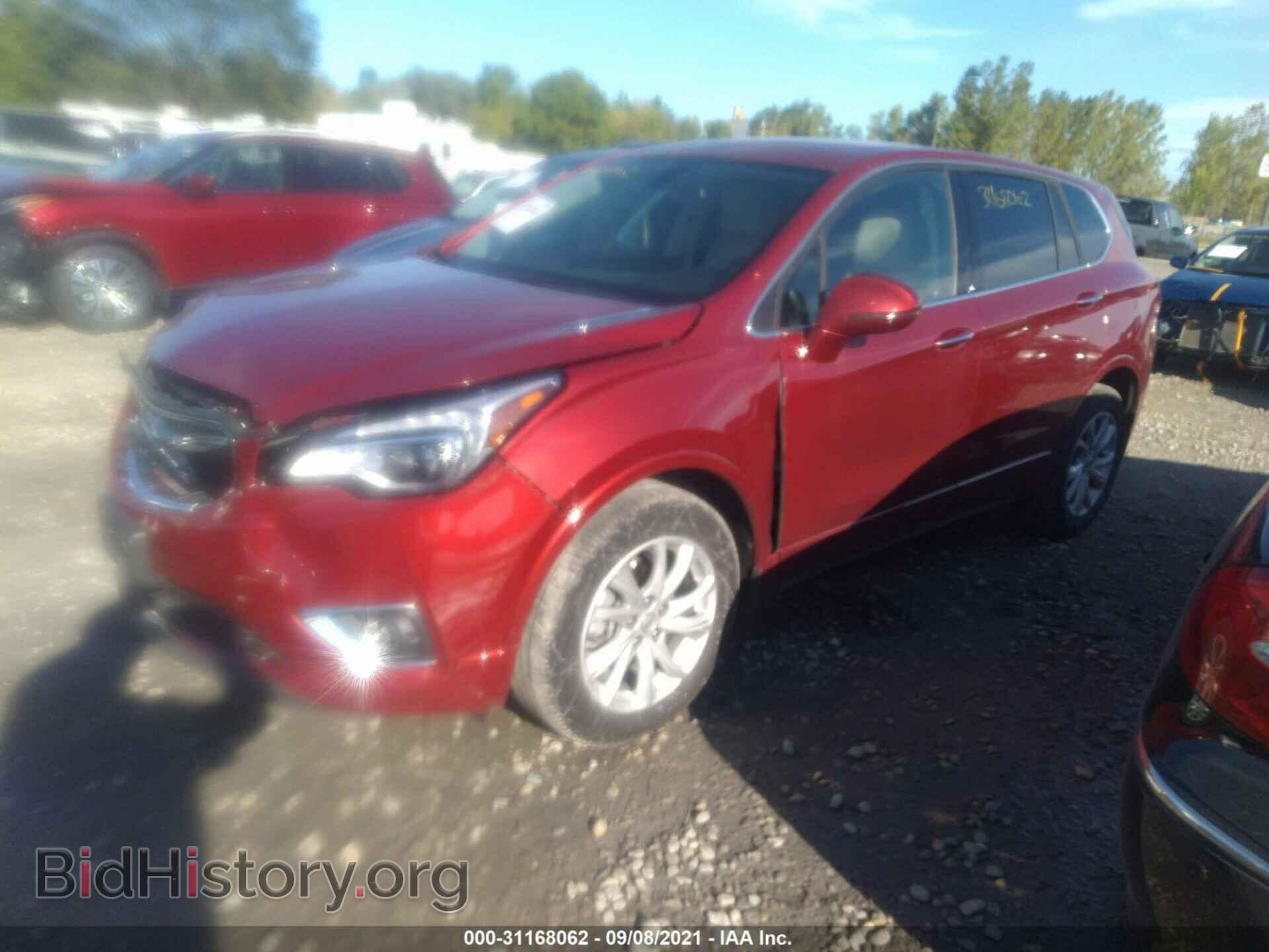 2019 BUICK ENVISION - VIN: LRBFX1SA2KD039944 - Фото 2