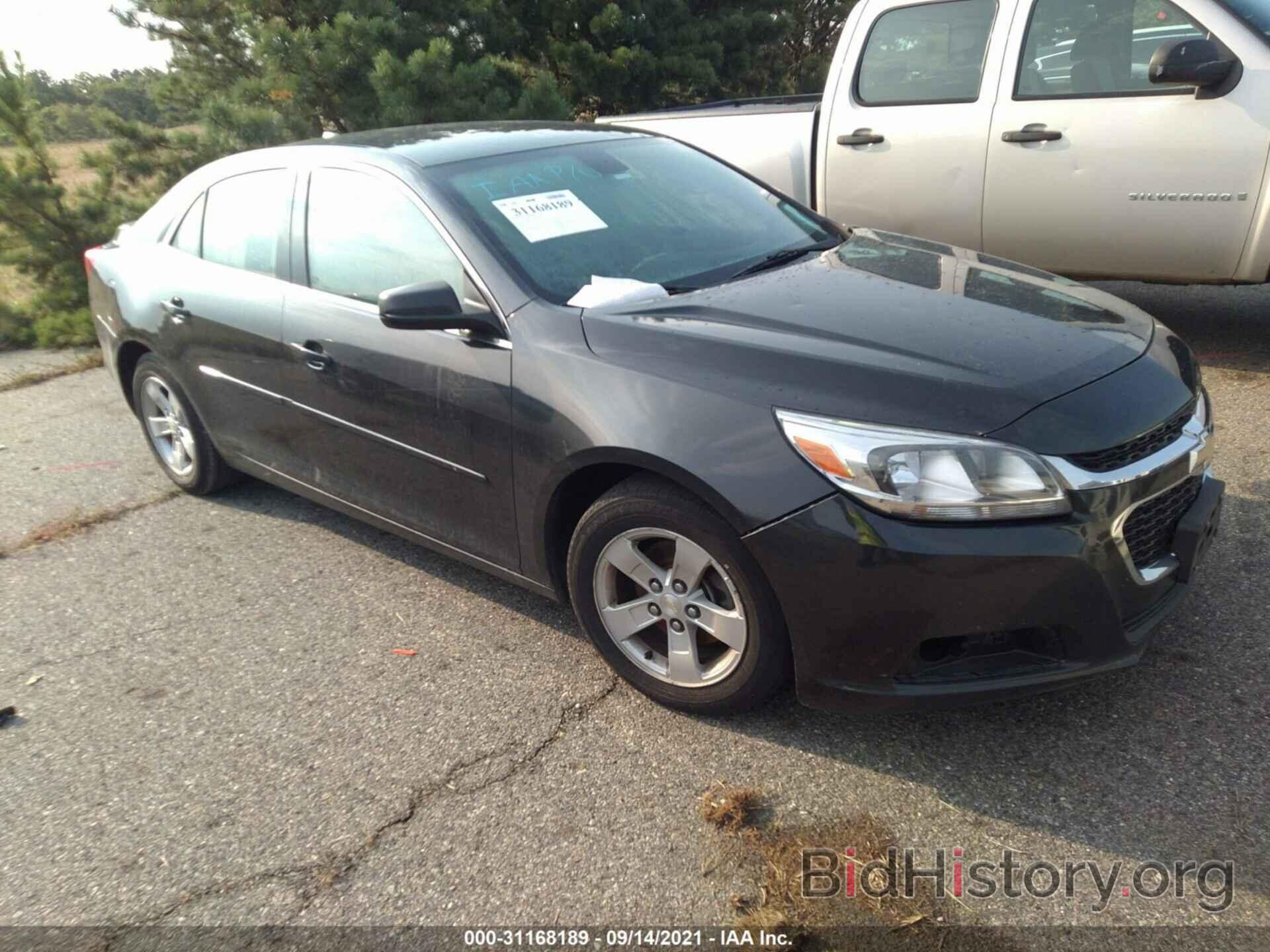 Photo 1G11B5SL3EF131391 - CHEVROLET MALIBU 2014