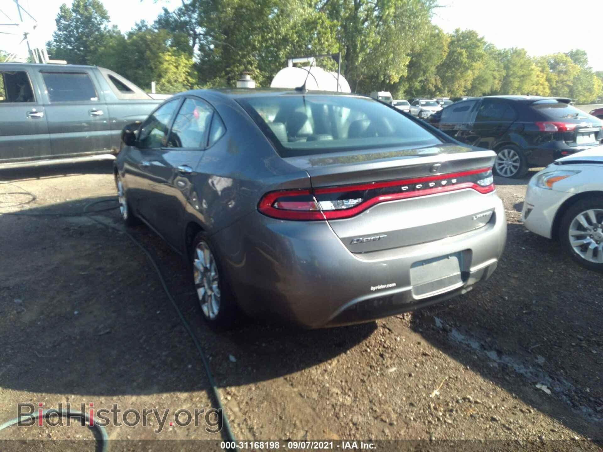 2013 DODGE DART - VIN: 1C3CDFCAXDD711264 - Photo 3