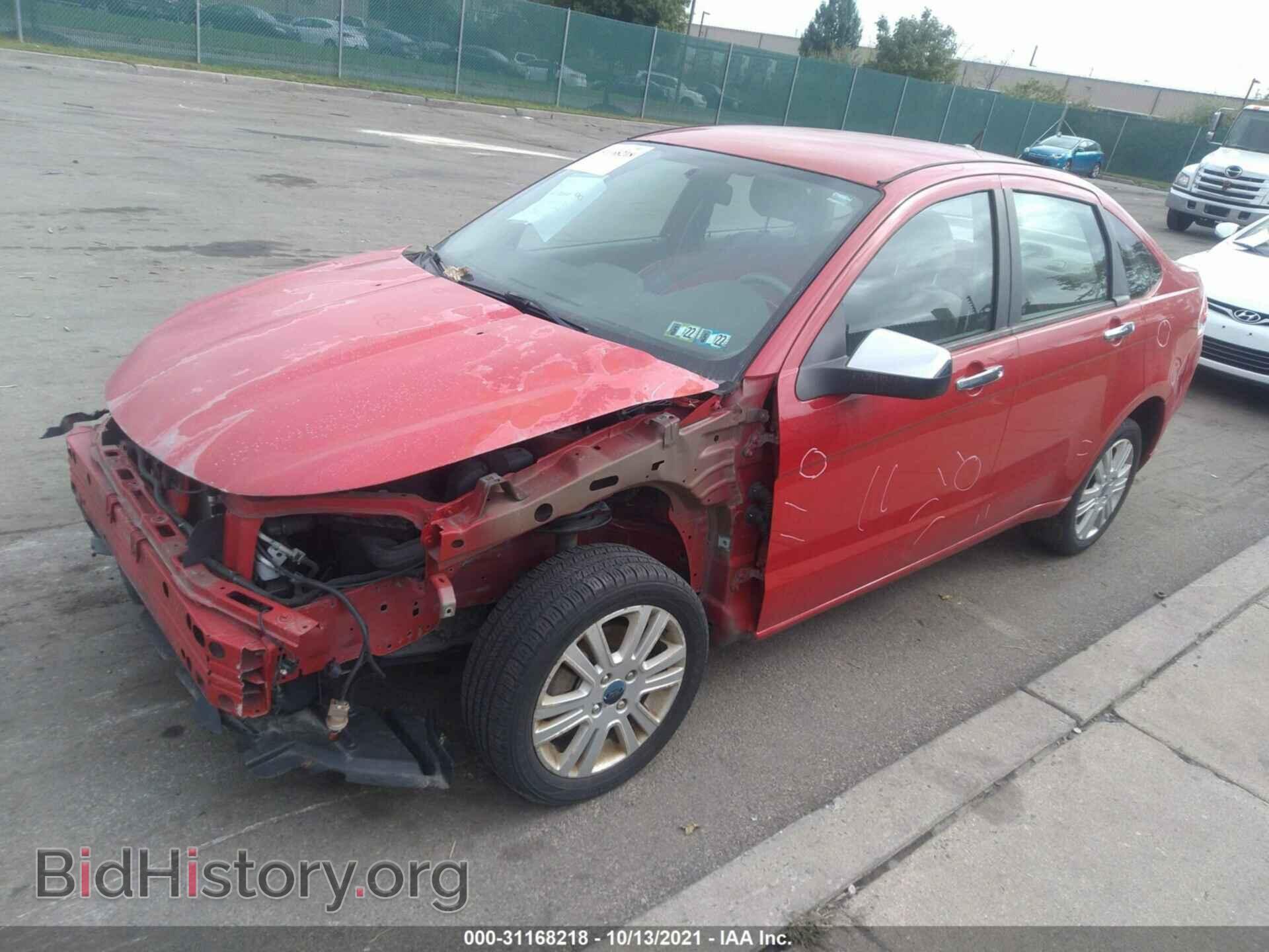 2008 FORD FOCUS - VIN: 1FAHP35N28W135791 - Фото 2