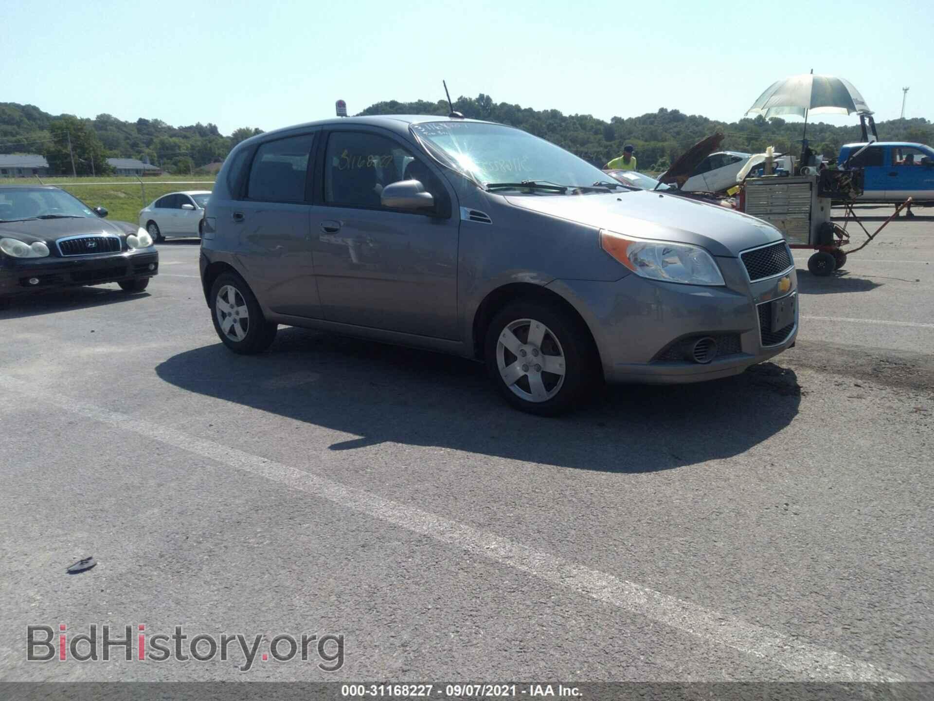 Photo KL1TD6DEXBB204748 - CHEVROLET AVEO 2011