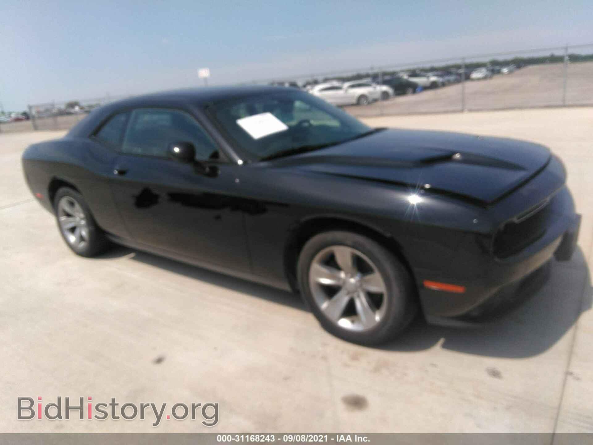 Фотография 2C3CDZAG6GH101345 - DODGE CHALLENGER 2016
