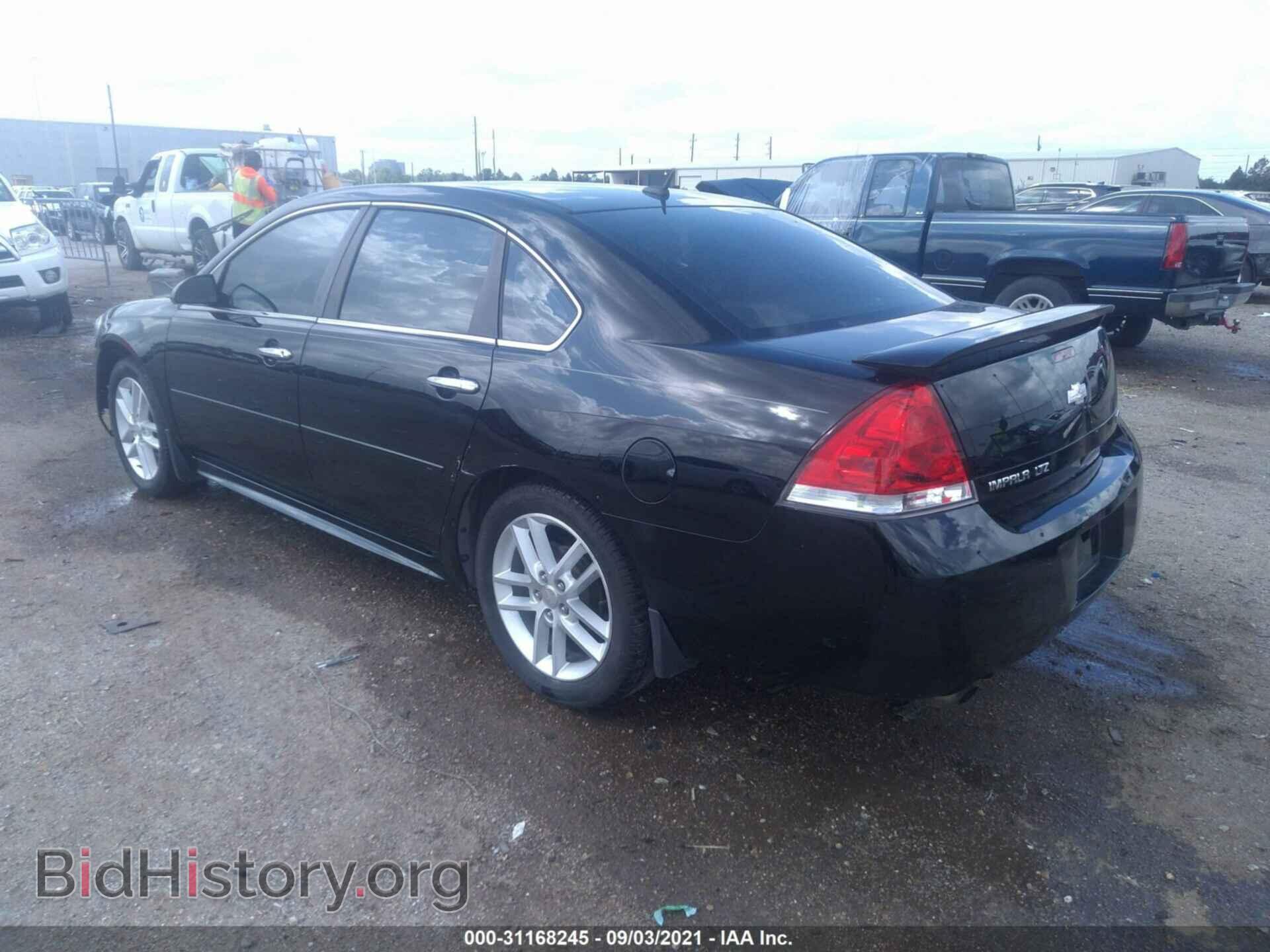 2013 CHEVROLET IMPALA - VIN: 2G1WC5E39D1171494 - Фото 3