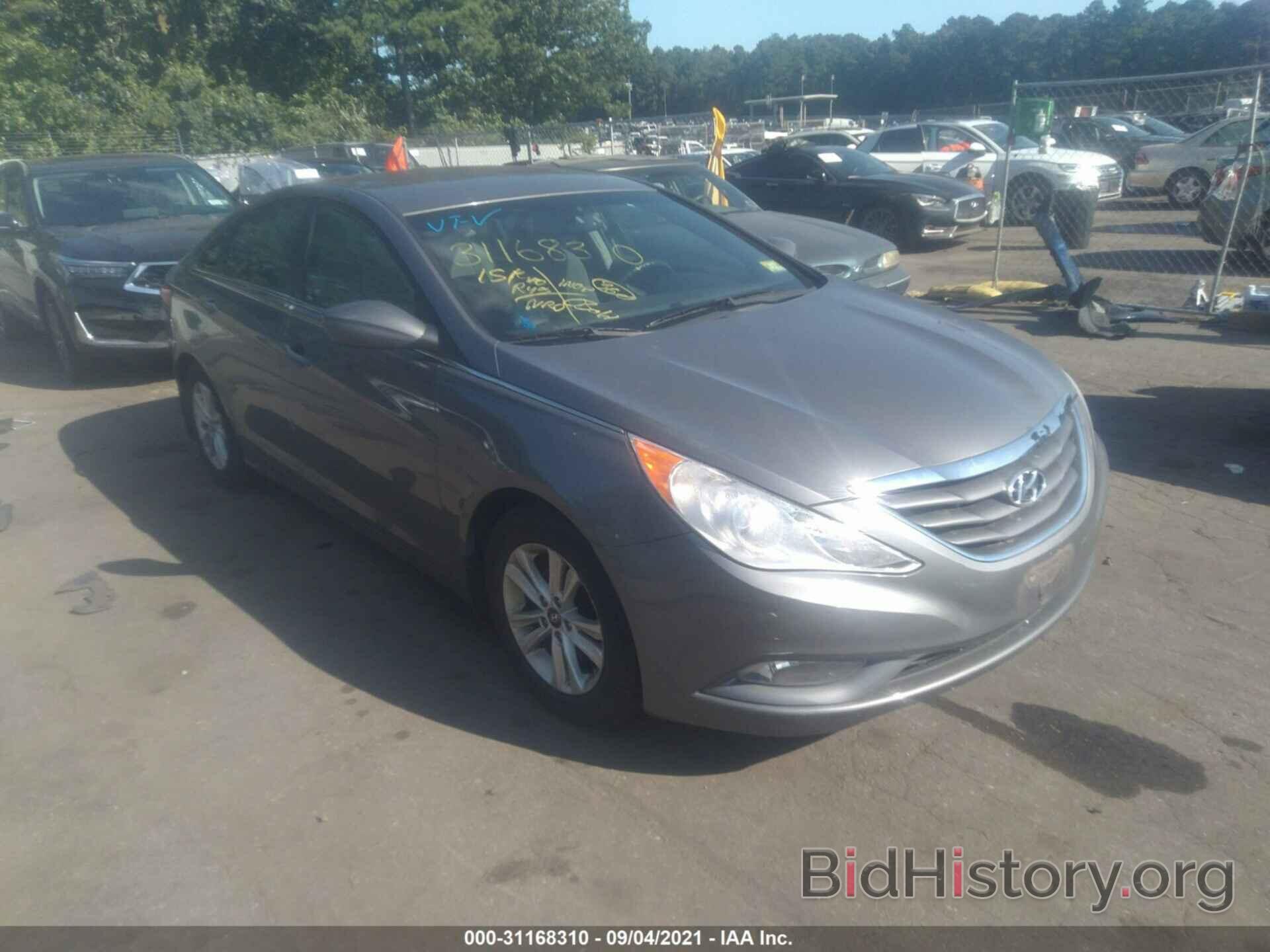 Photo 5NPEB4AC3DH590736 - HYUNDAI SONATA 2013