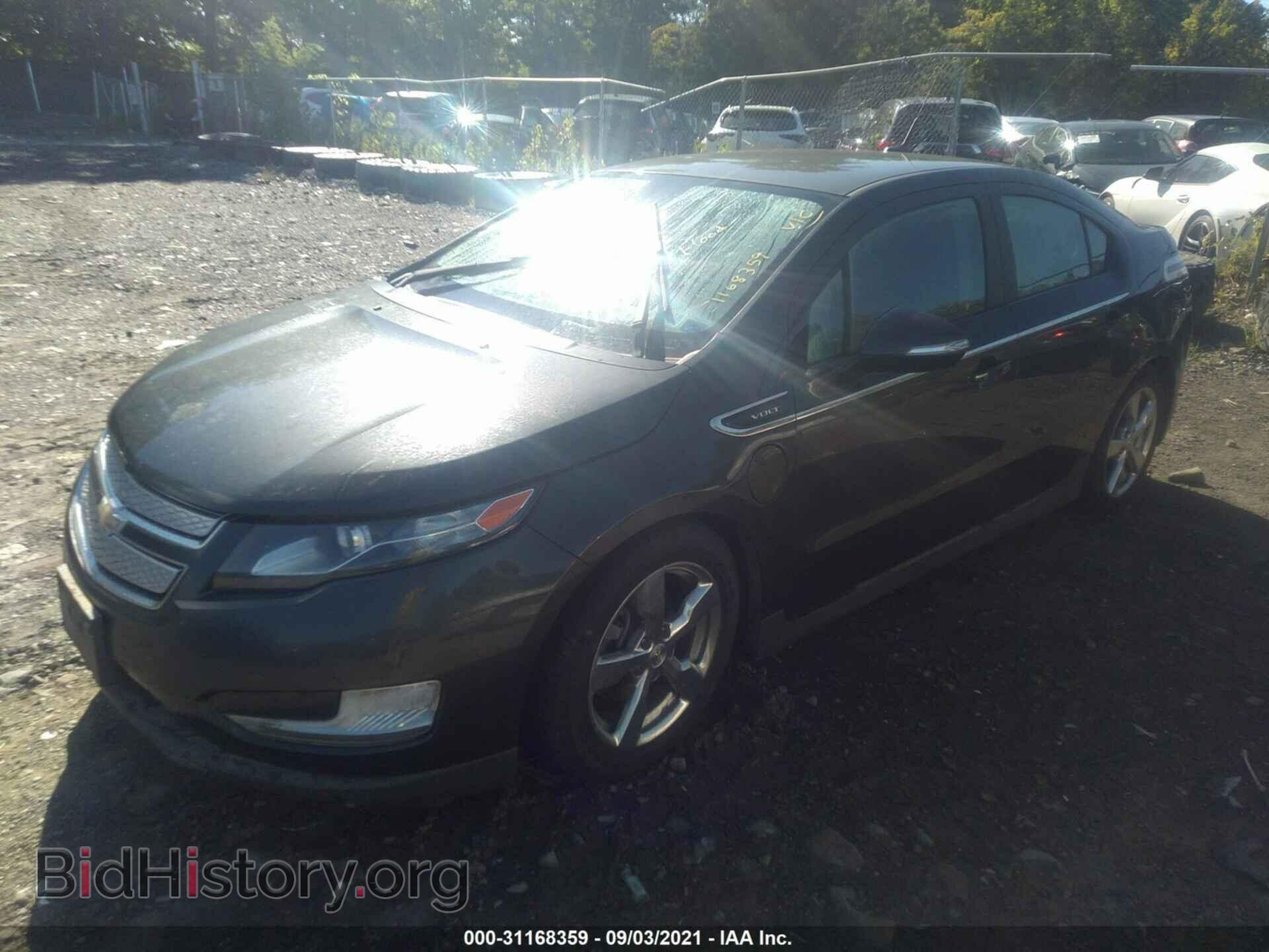 2014 CHEVROLET VOLT - VIN: 1G1RH6E46EU110672 - Фото 2