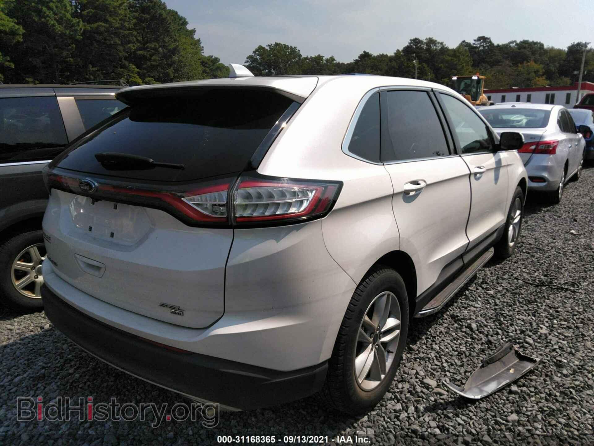 2018 FORD EDGE - VIN: 2FMPK4J84JBB11439 - Фото 4
