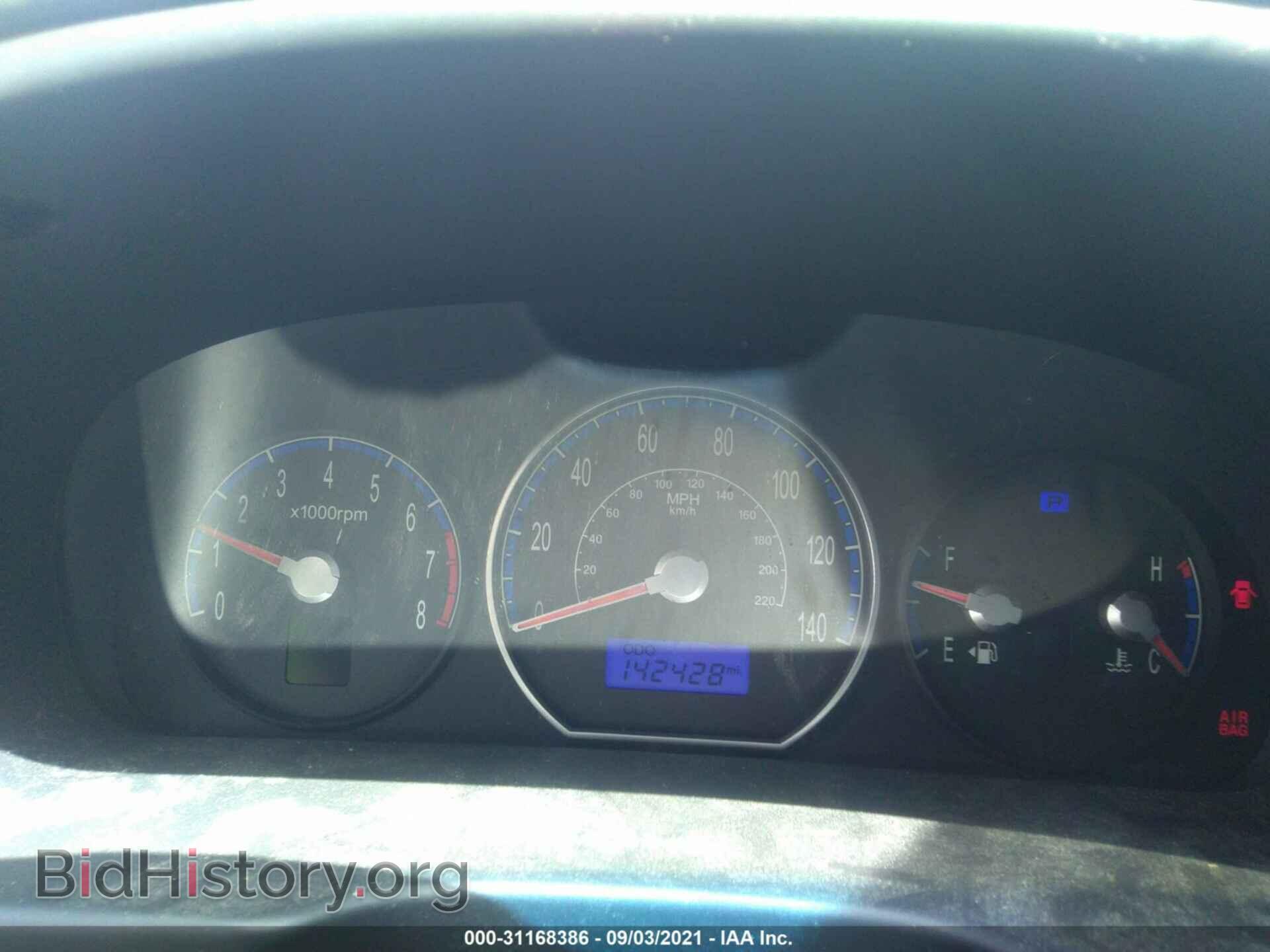 2007 HYUNDAI SANTA FE - VIN: 5NMSG73D67H033588 - Фото 7