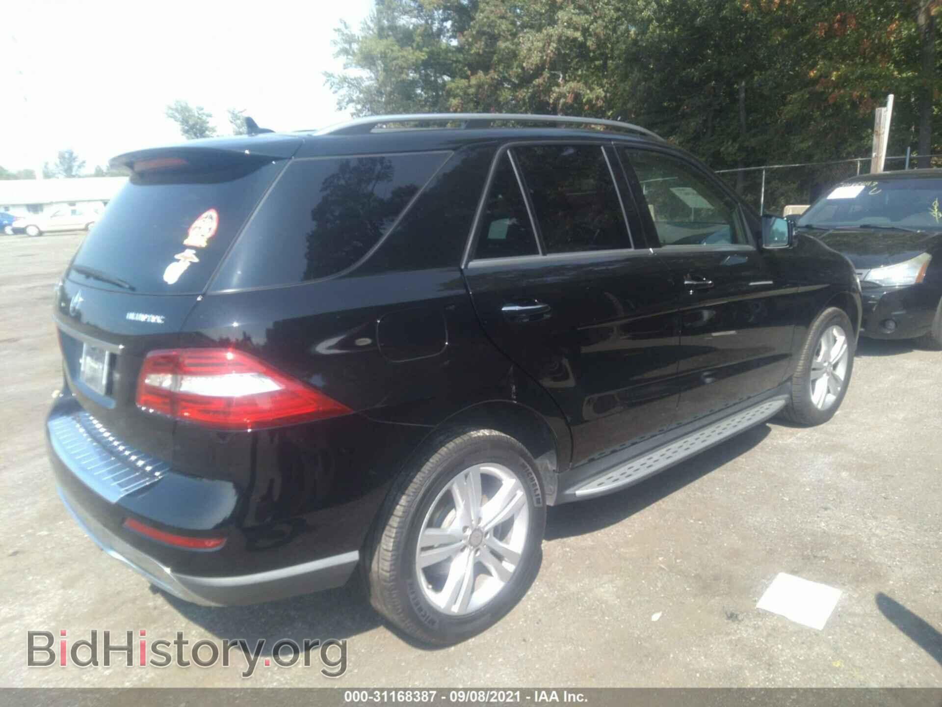2013 MERCEDES-BENZ M-CLASS - VIN: 4JGDA2EB2DA192344 - Фото 4