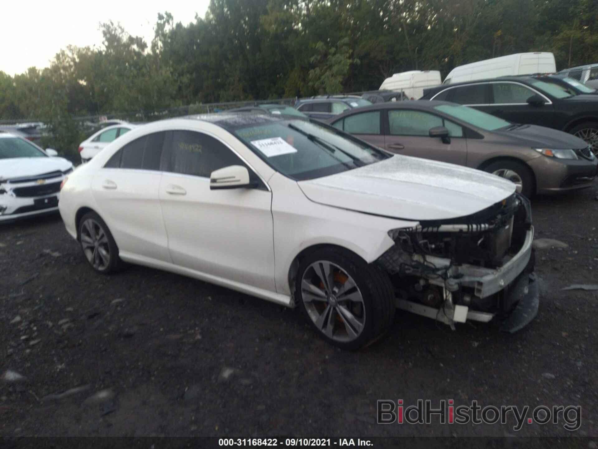 Photo WDDSJ4GB2EN094239 - MERCEDES-BENZ CLA-CLASS 2014