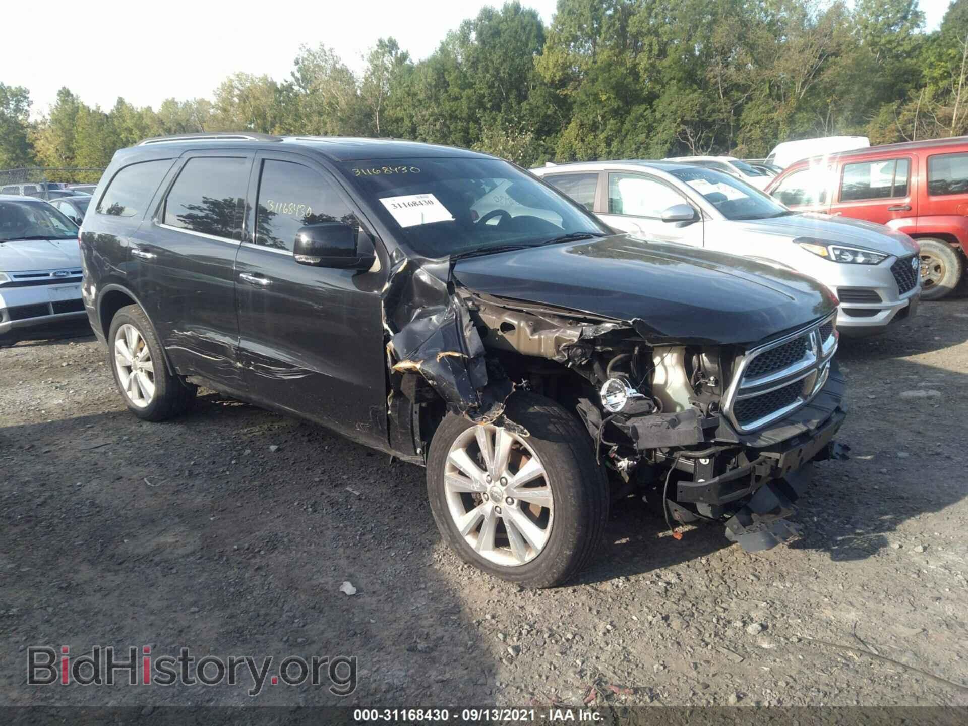 Фотография 1C4RDJDG2DC697233 - DODGE DURANGO 2013