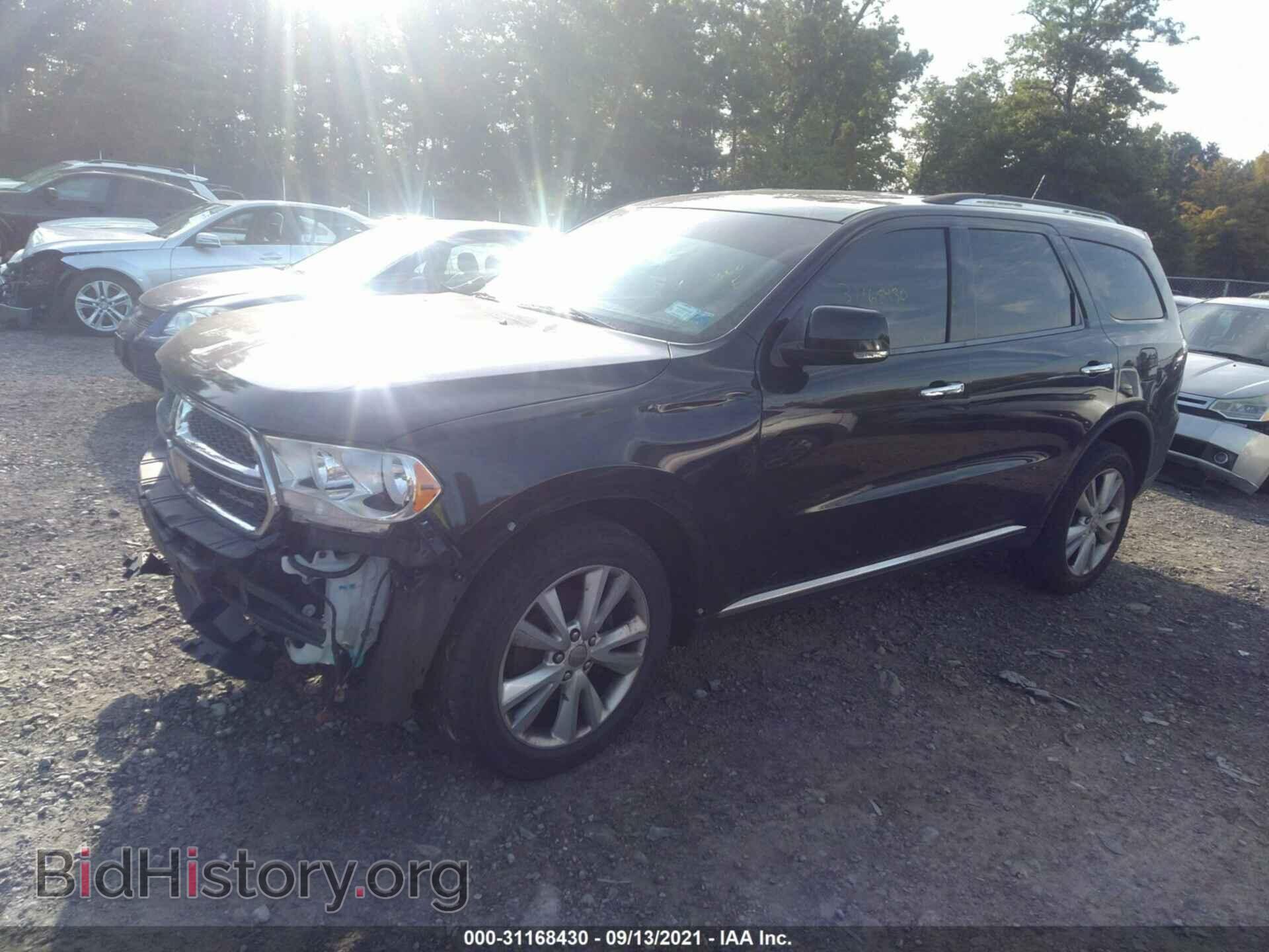2013 DODGE DURANGO - VIN: 1C4RDJDG2DC697233 - Фото 2