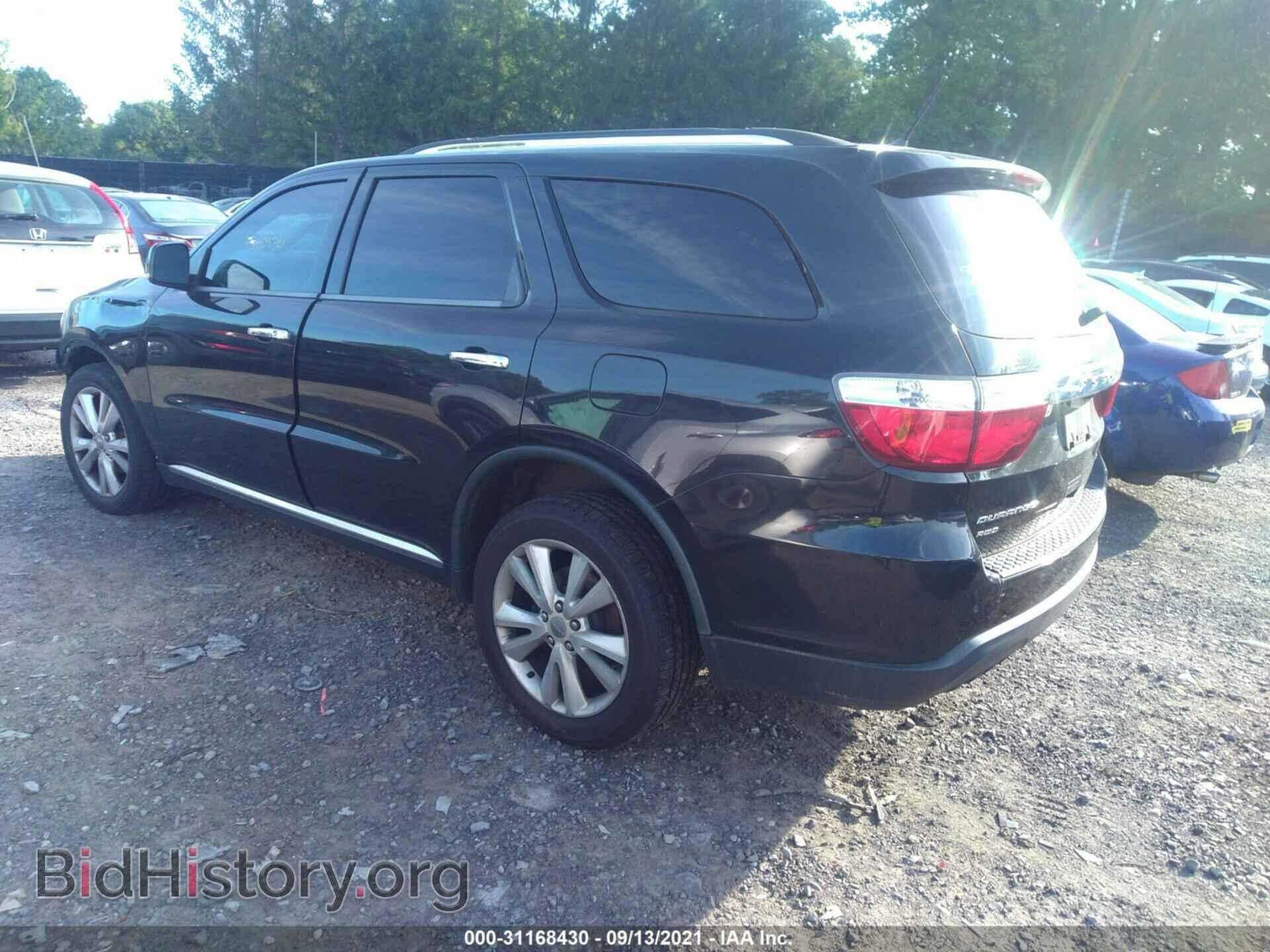 2013 DODGE DURANGO - VIN: 1C4RDJDG2DC697233 - Фото 3