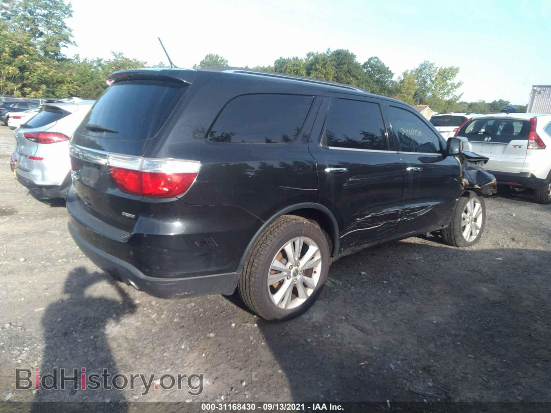 2013 DODGE DURANGO - VIN: 1C4RDJDG2DC697233 - Фото 4