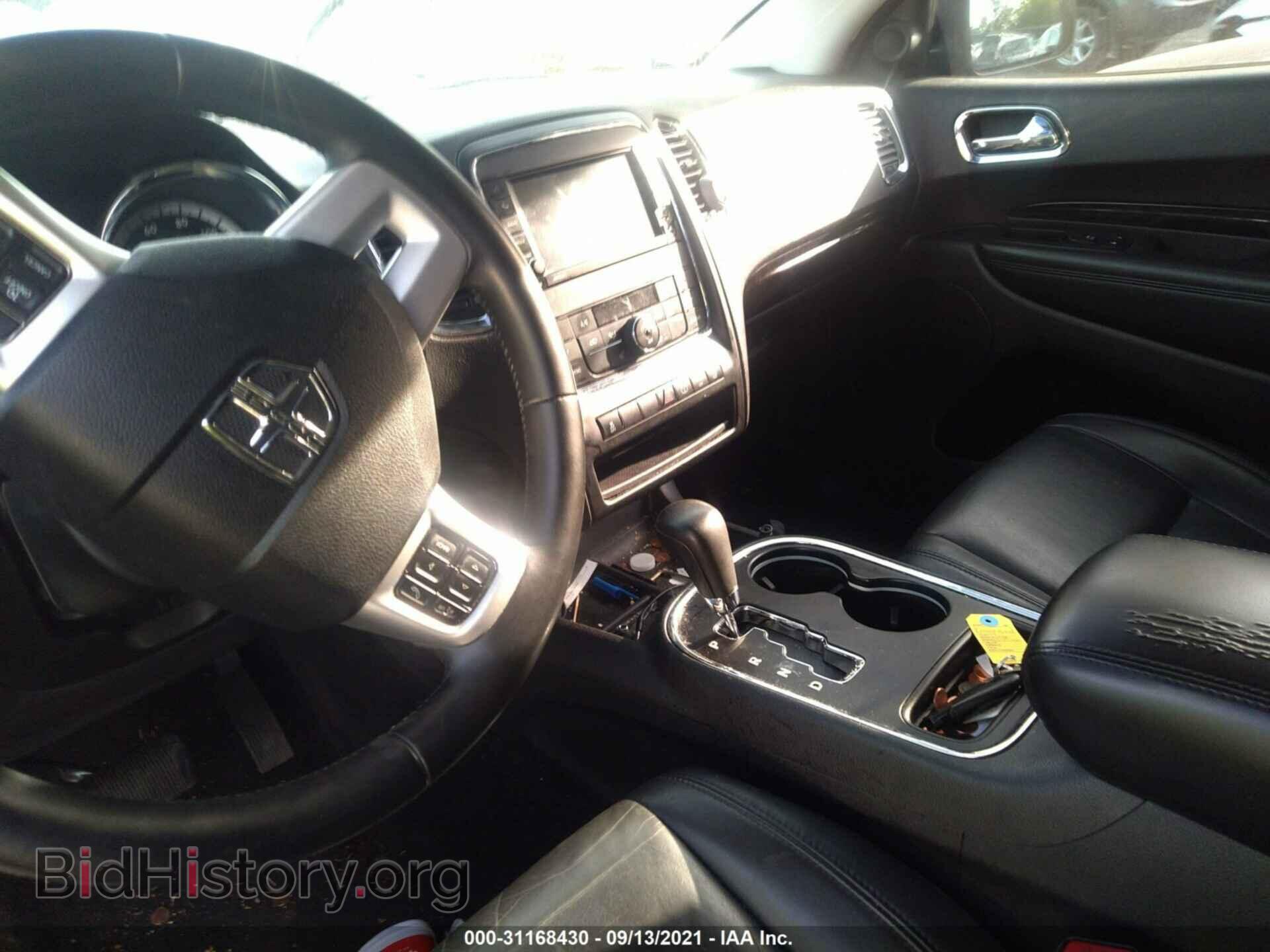 2013 DODGE DURANGO - VIN: 1C4RDJDG2DC697233 - Фото 5