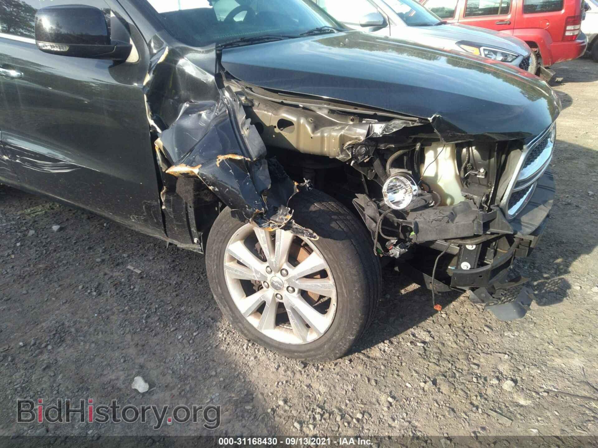 2013 DODGE DURANGO - VIN: 1C4RDJDG2DC697233 - Фото 6