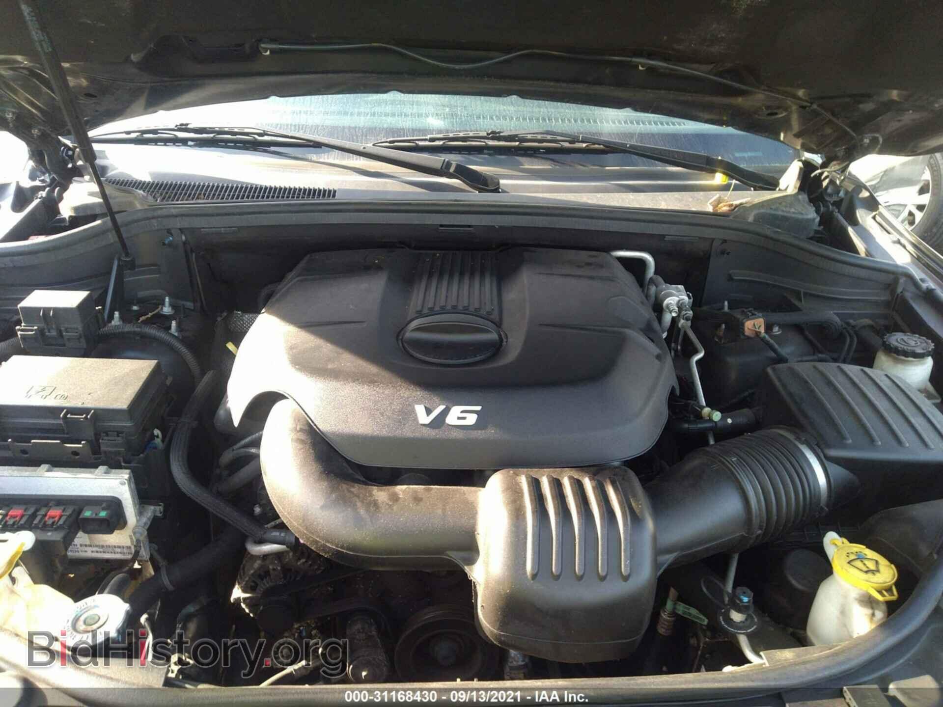 2013 DODGE DURANGO - VIN: 1C4RDJDG2DC697233 - Фото 10