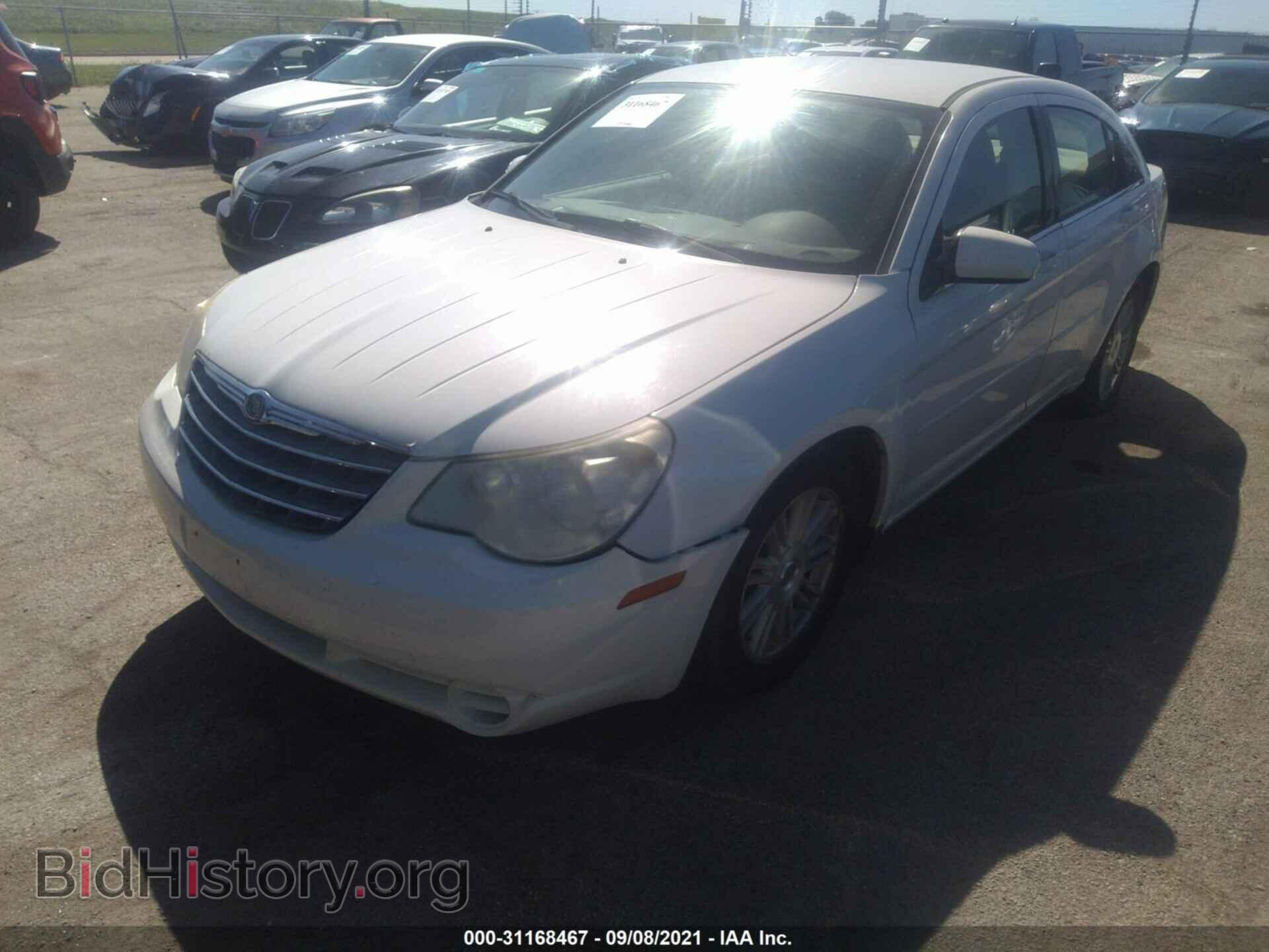 2008 CHRYSLER SEBRING - VIN: 1C3LC56R18N270493 - Фото 2