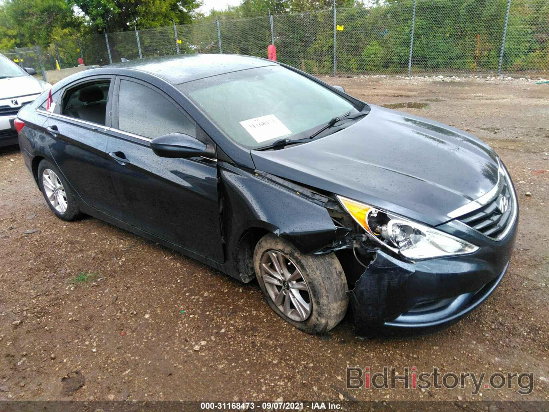 Photo 5NPEB4AC3CH315298 - HYUNDAI SONATA 2012