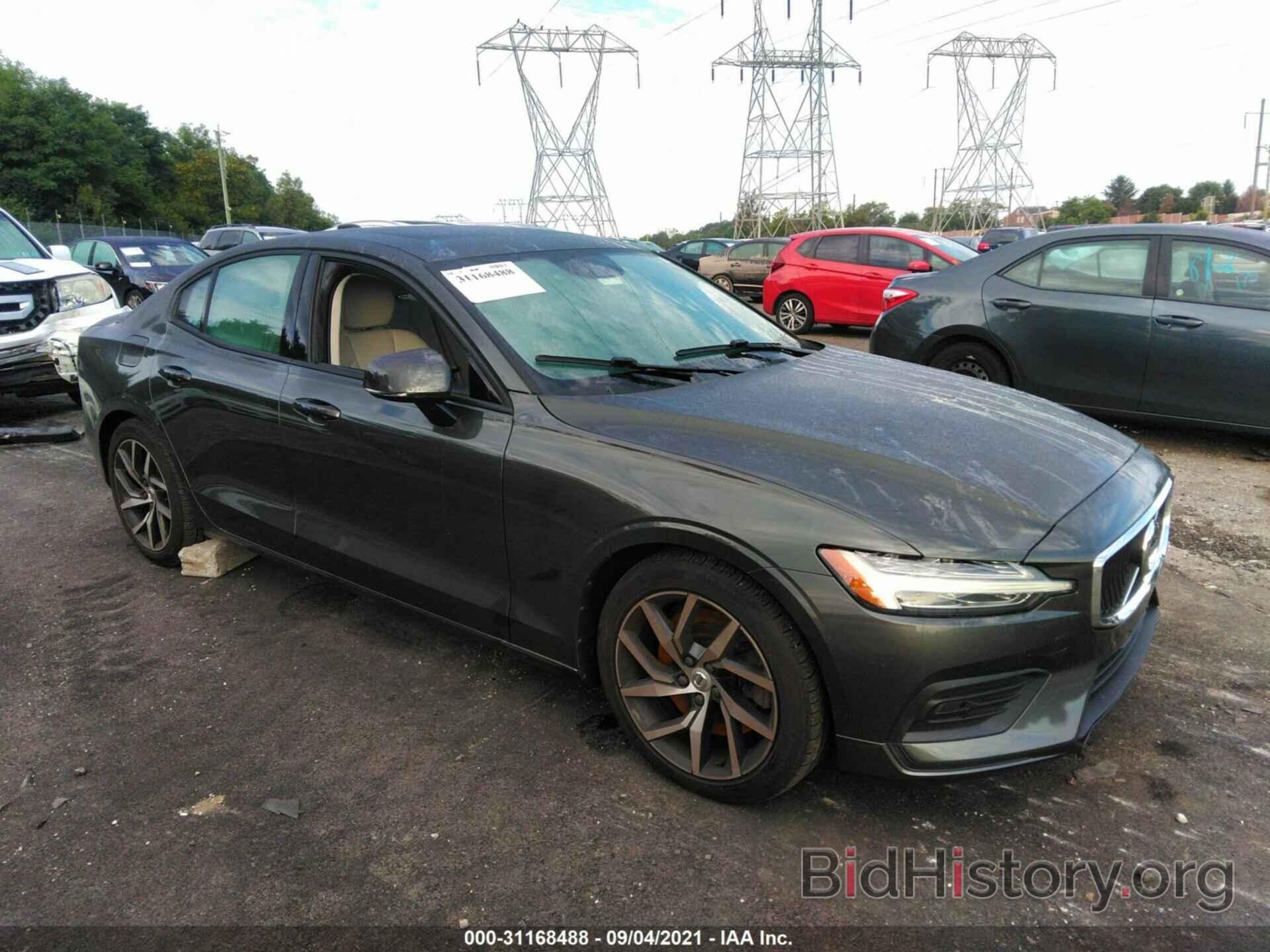 Photo 7JRA22TK8KG015932 - VOLVO S60 2019