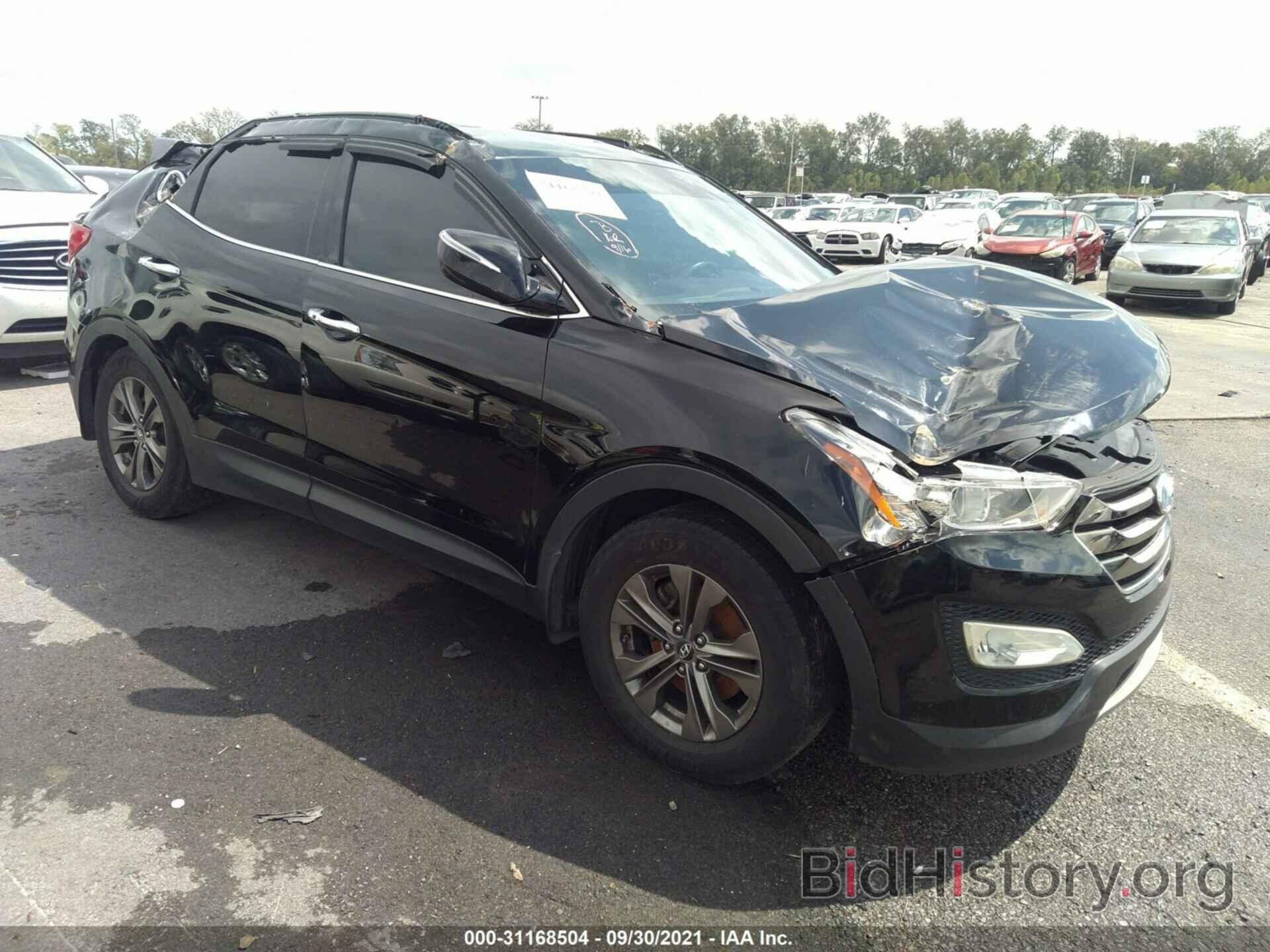 Фотография 5XYZU3LB7DG106861 - HYUNDAI SANTA FE 2013