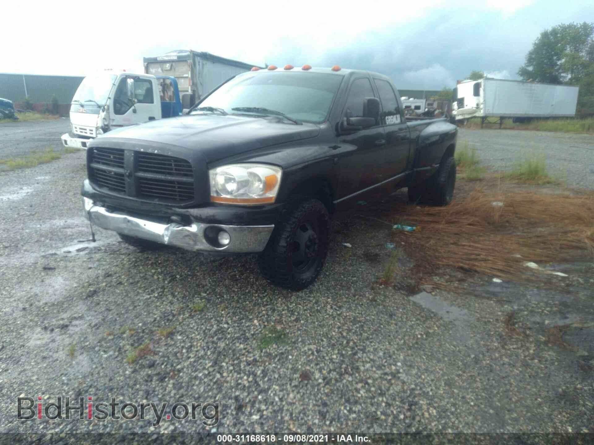 2006 DODGE RAM 3500 - VIN: 3D7ML48C16G261260 - Фото 2