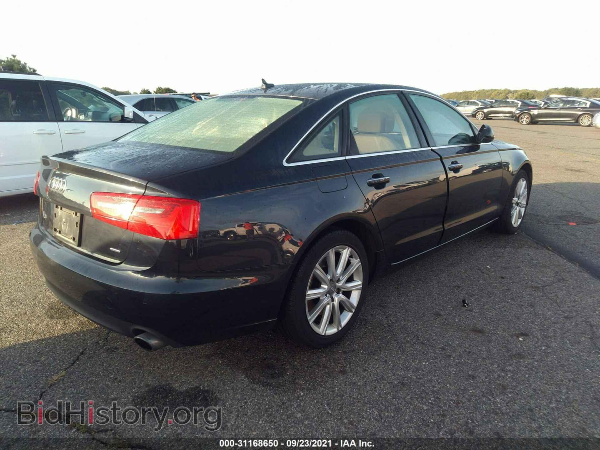 2015 AUDI A6 - VIN: WAUGFAFCXFN029230 - Фото 4