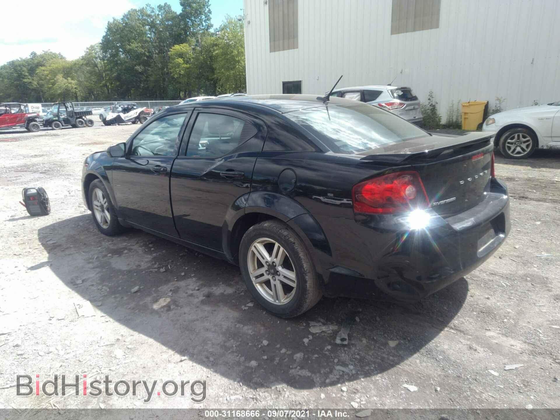 2012 DODGE AVENGER - VIN: 1C3CDZCB9CN286834 - Фото 3