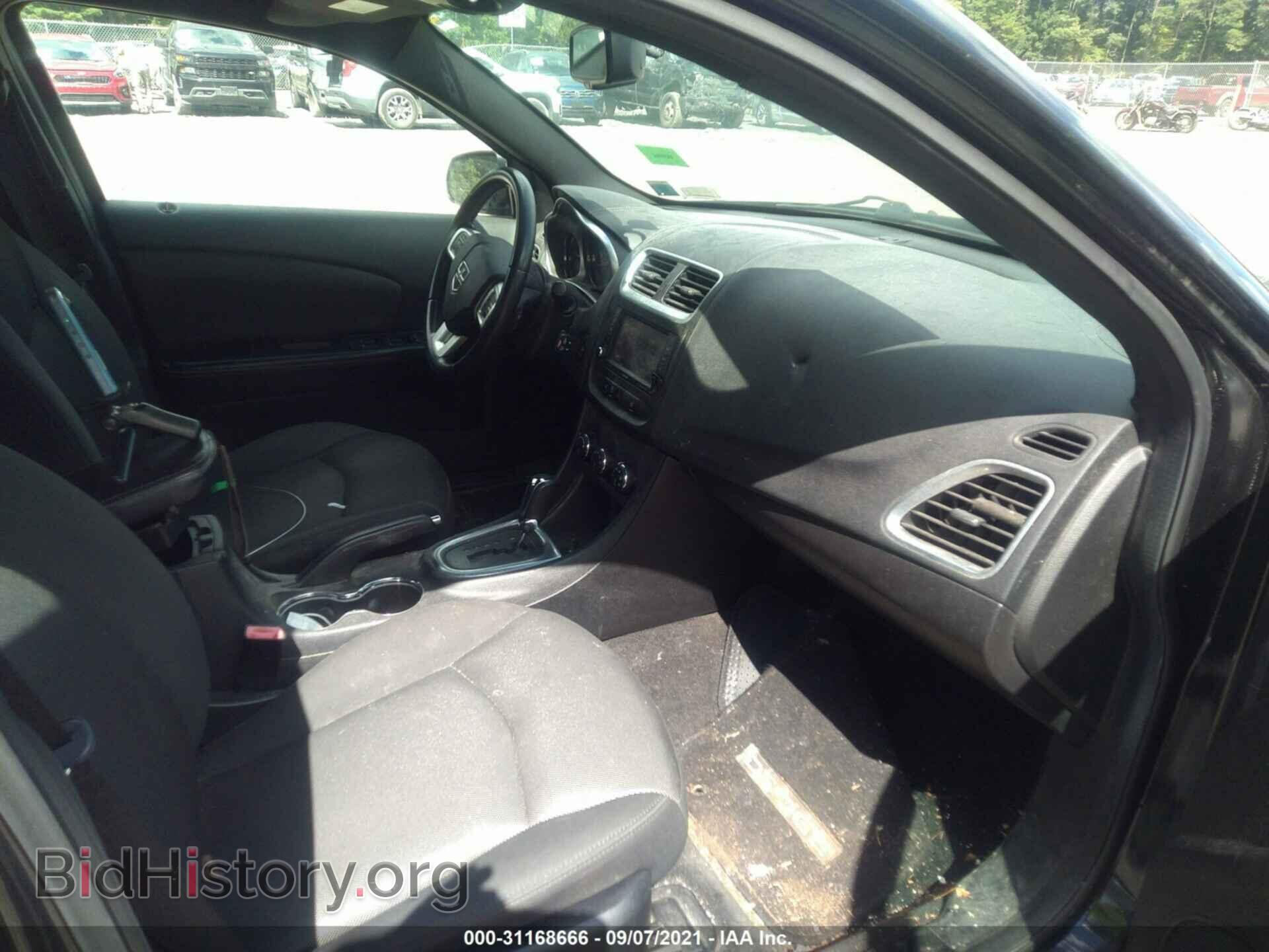 2012 DODGE AVENGER - VIN: 1C3CDZCB9CN286834 - Фото 5