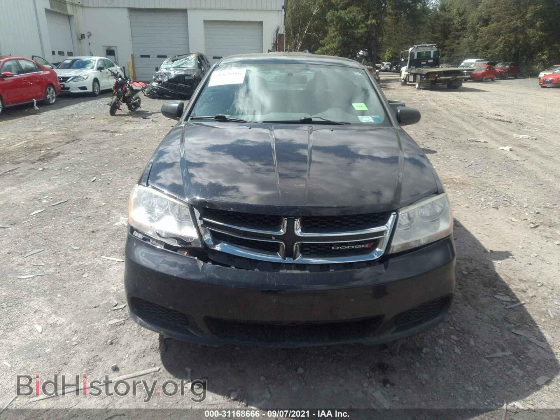 2012 DODGE AVENGER - VIN: 1C3CDZCB9CN286834 - Фото 6