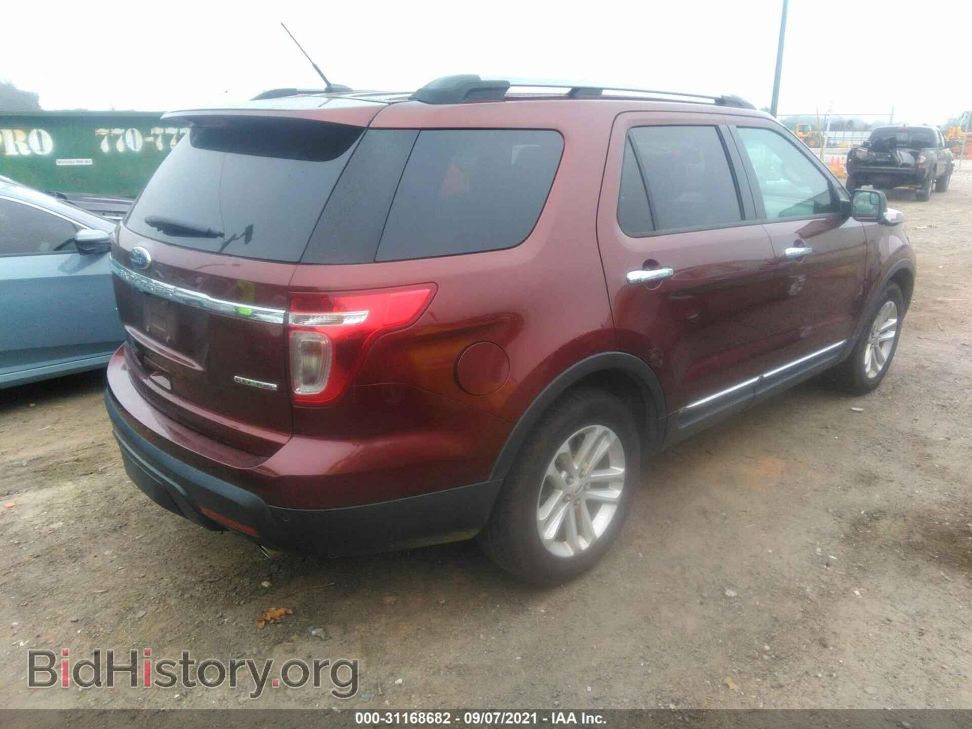 2015 FORD EXPLORER - VIN: 1FM5K7D82FGA68031 - Фото 4
