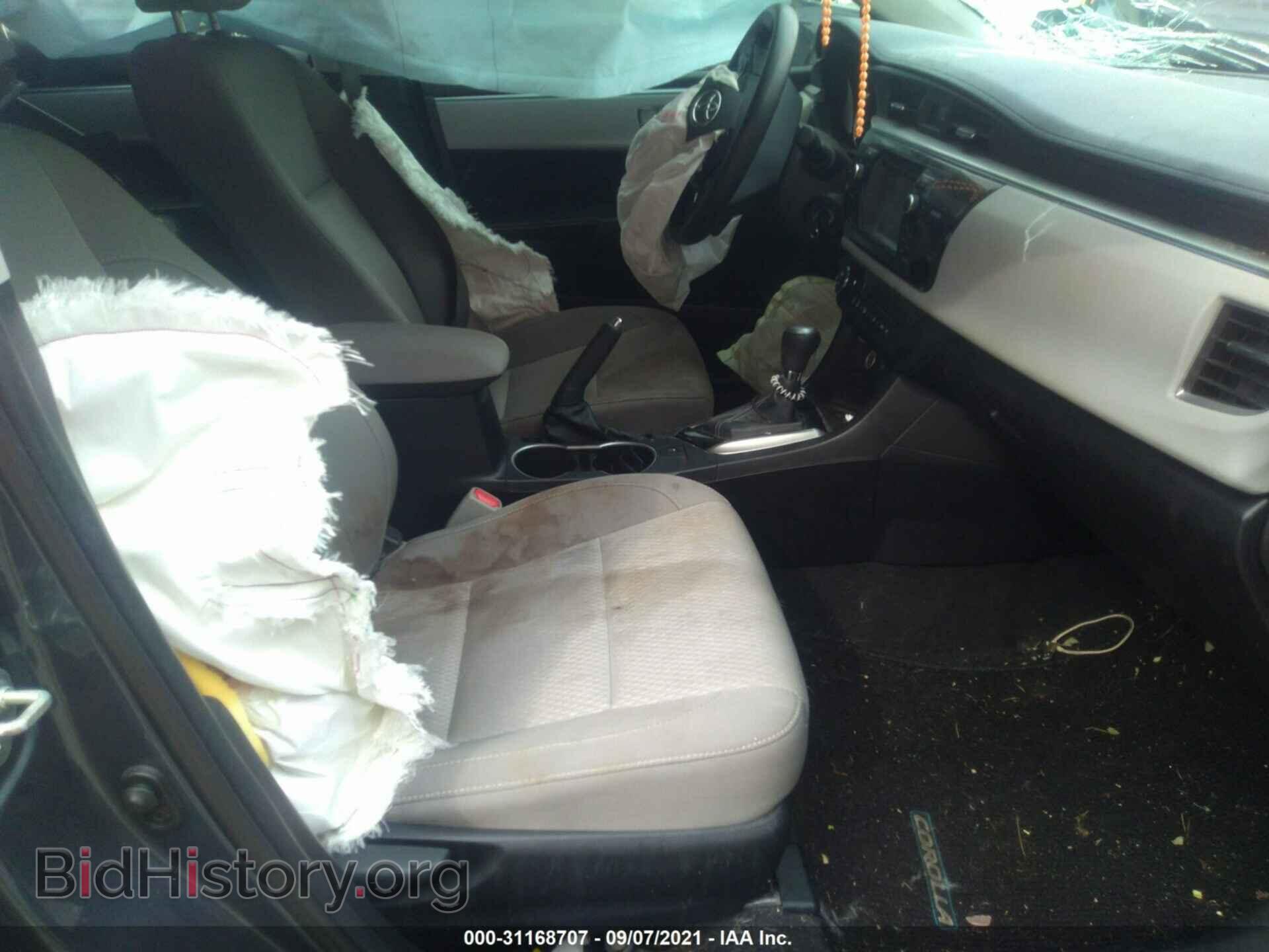 2015 TOYOTA COROLLA - VIN: 2T1BURHE9FC284650 - Фото 5