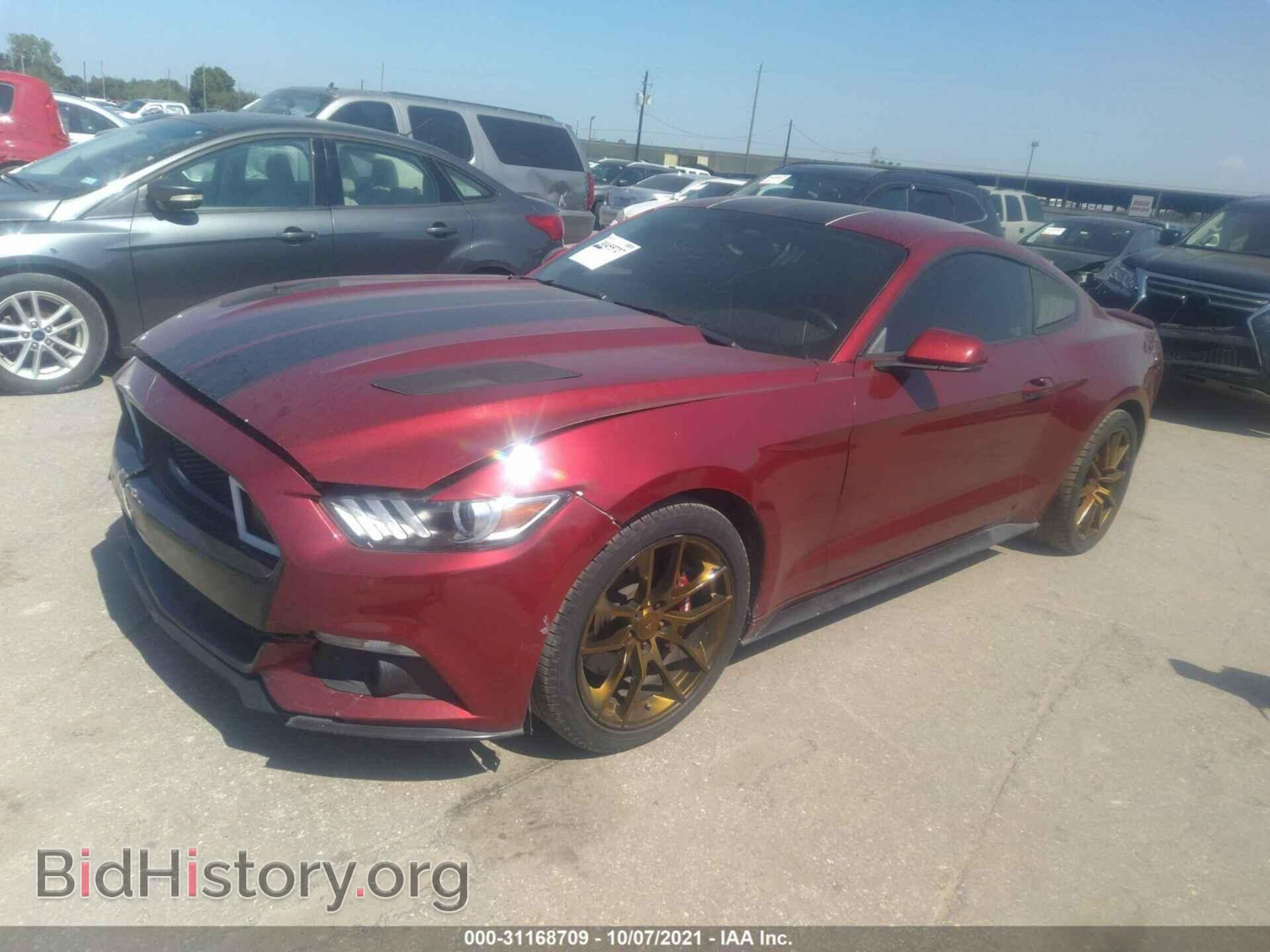 2015 FORD MUSTANG - VIN: 1FA6P8CF2F5375216 - Фото 2
