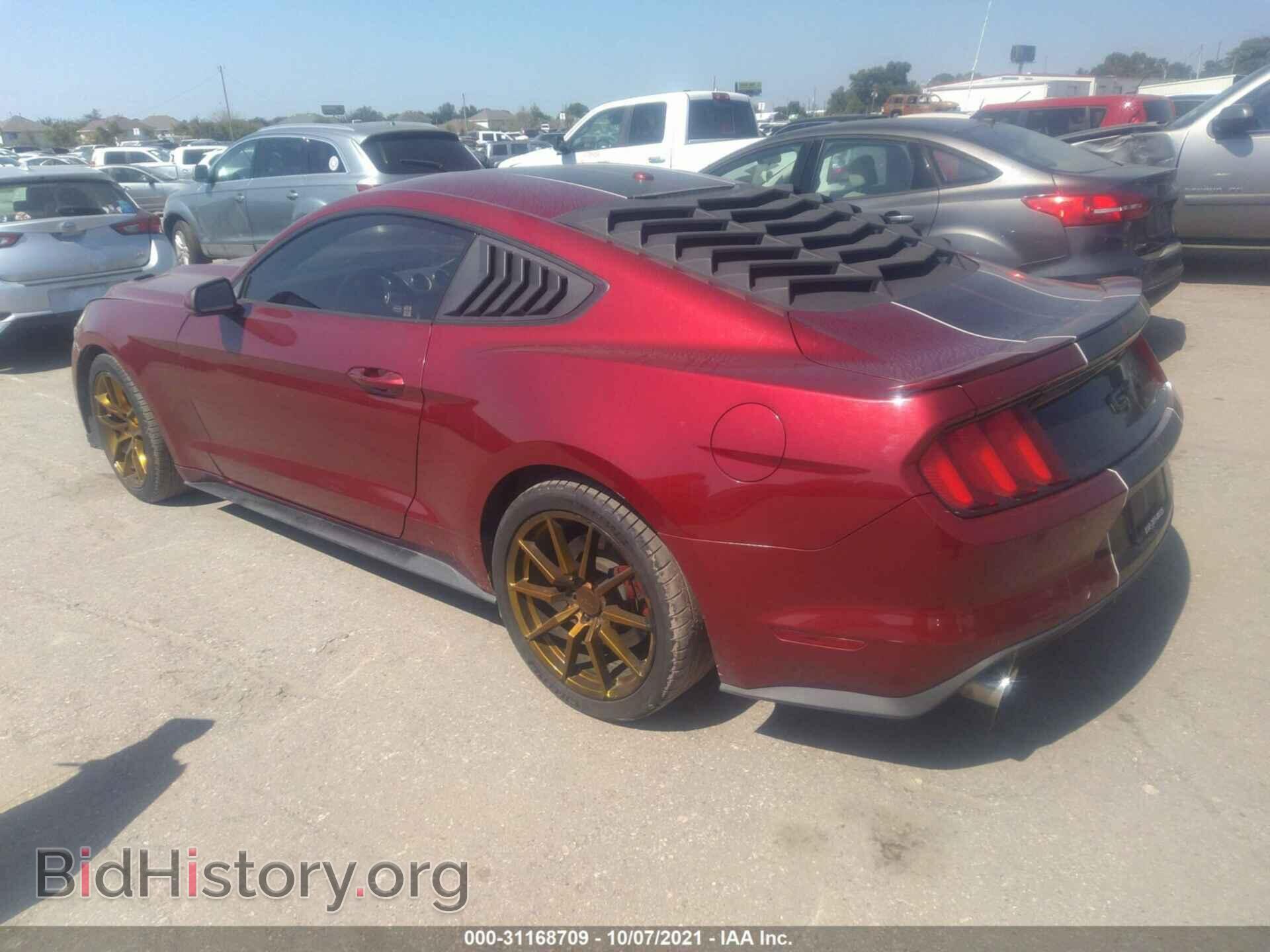 2015 FORD MUSTANG - VIN: 1FA6P8CF2F5375216 - Фото 3
