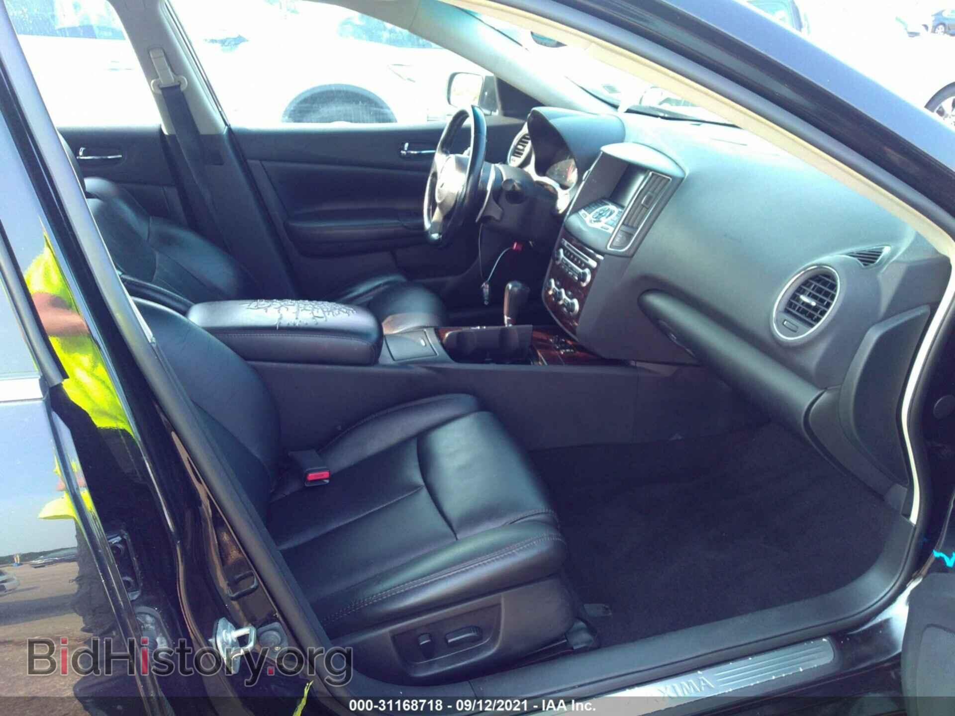 2011 NISSAN MAXIMA - VIN: 1N4AA5AP3BC854160 - Фото 5