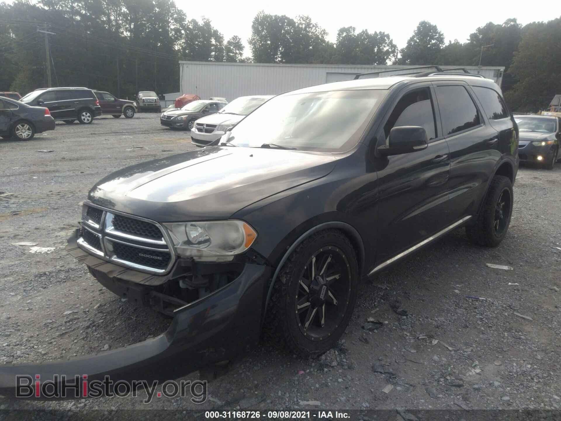 2011 DODGE DURANGO - VIN: 1D4RD4GG2BC696760 - Photo 2