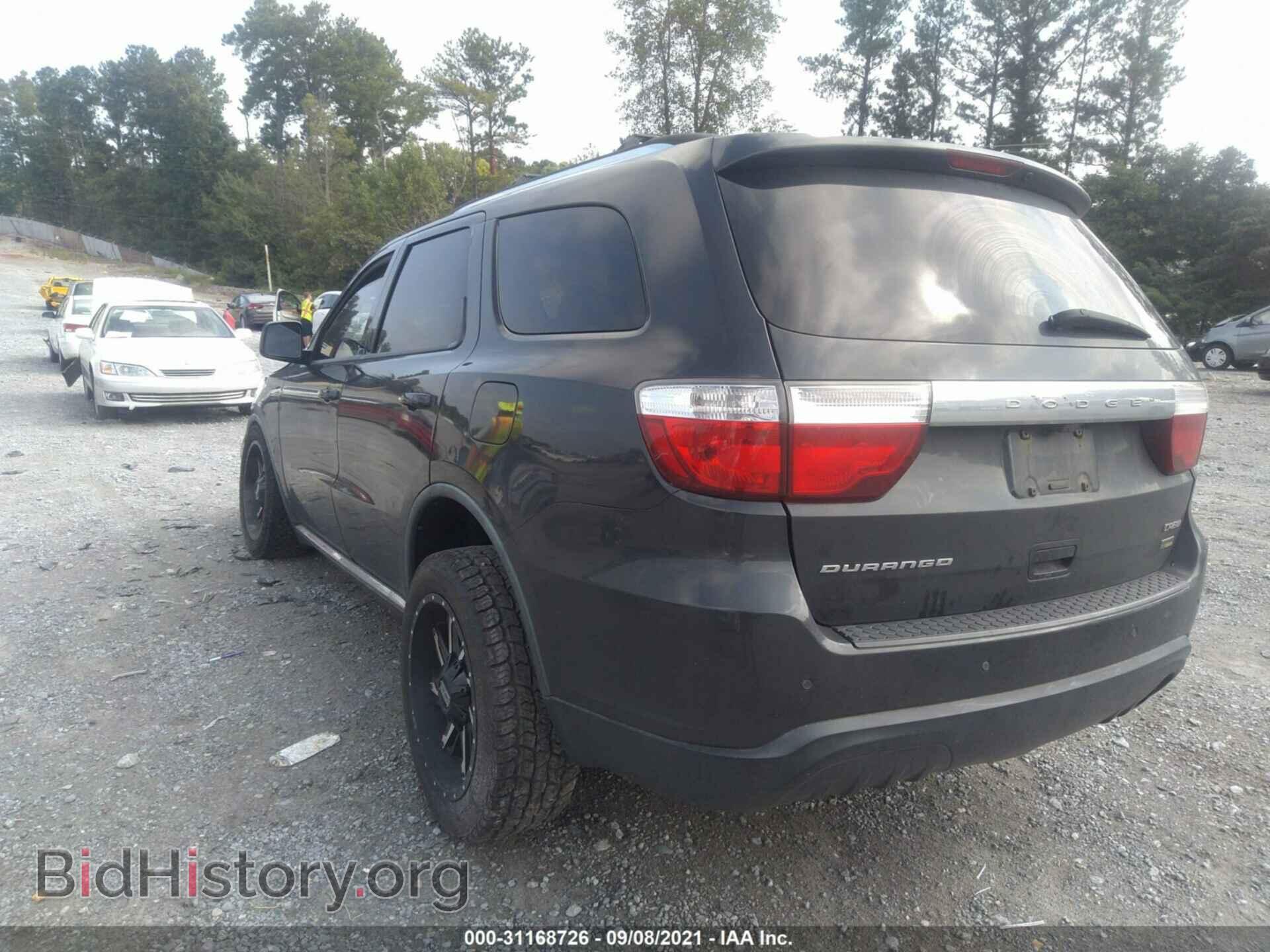 2011 DODGE DURANGO - VIN: 1D4RD4GG2BC696760 - Photo 3