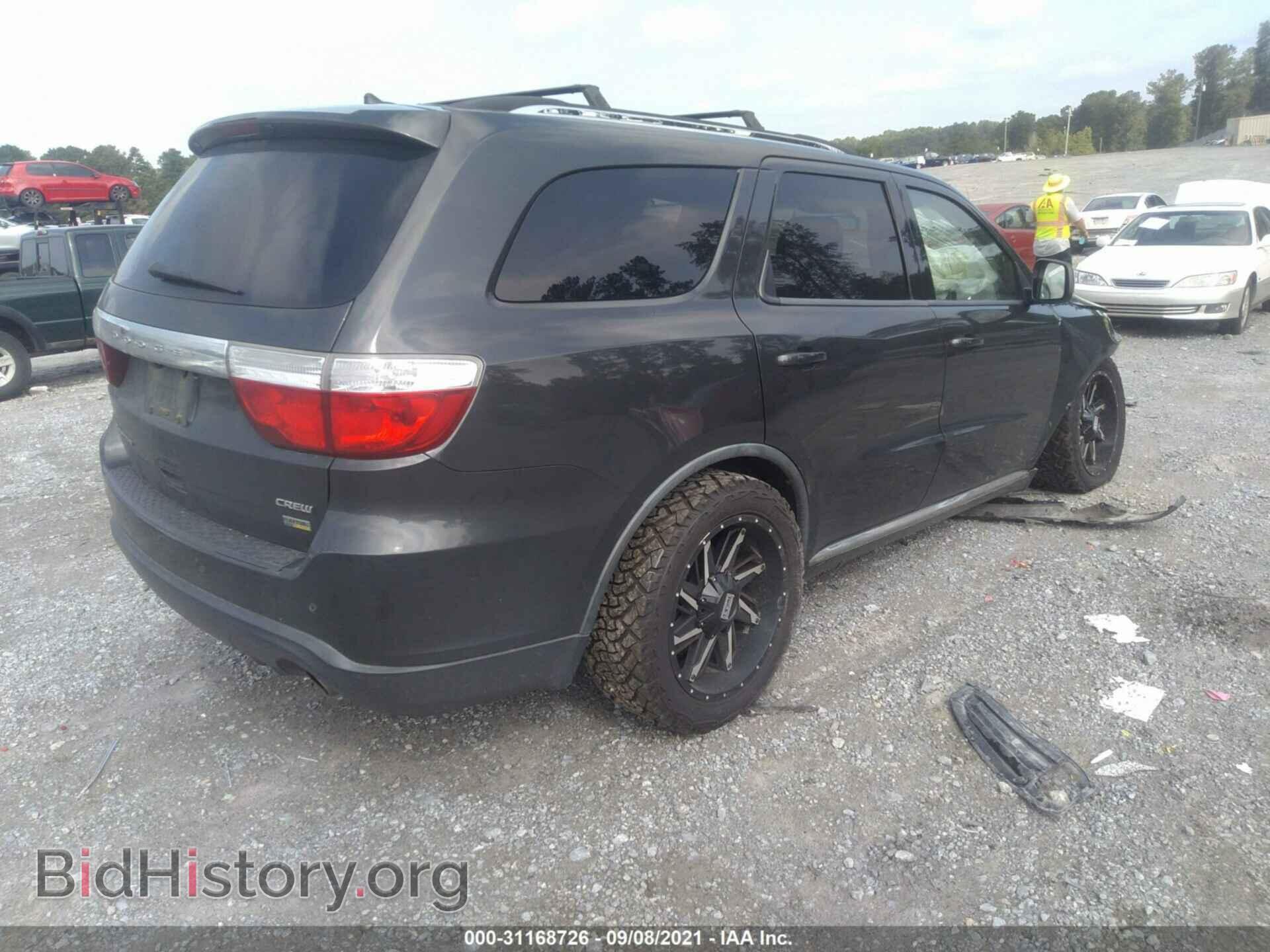 2011 DODGE DURANGO - VIN: 1D4RD4GG2BC696760 - Photo 4