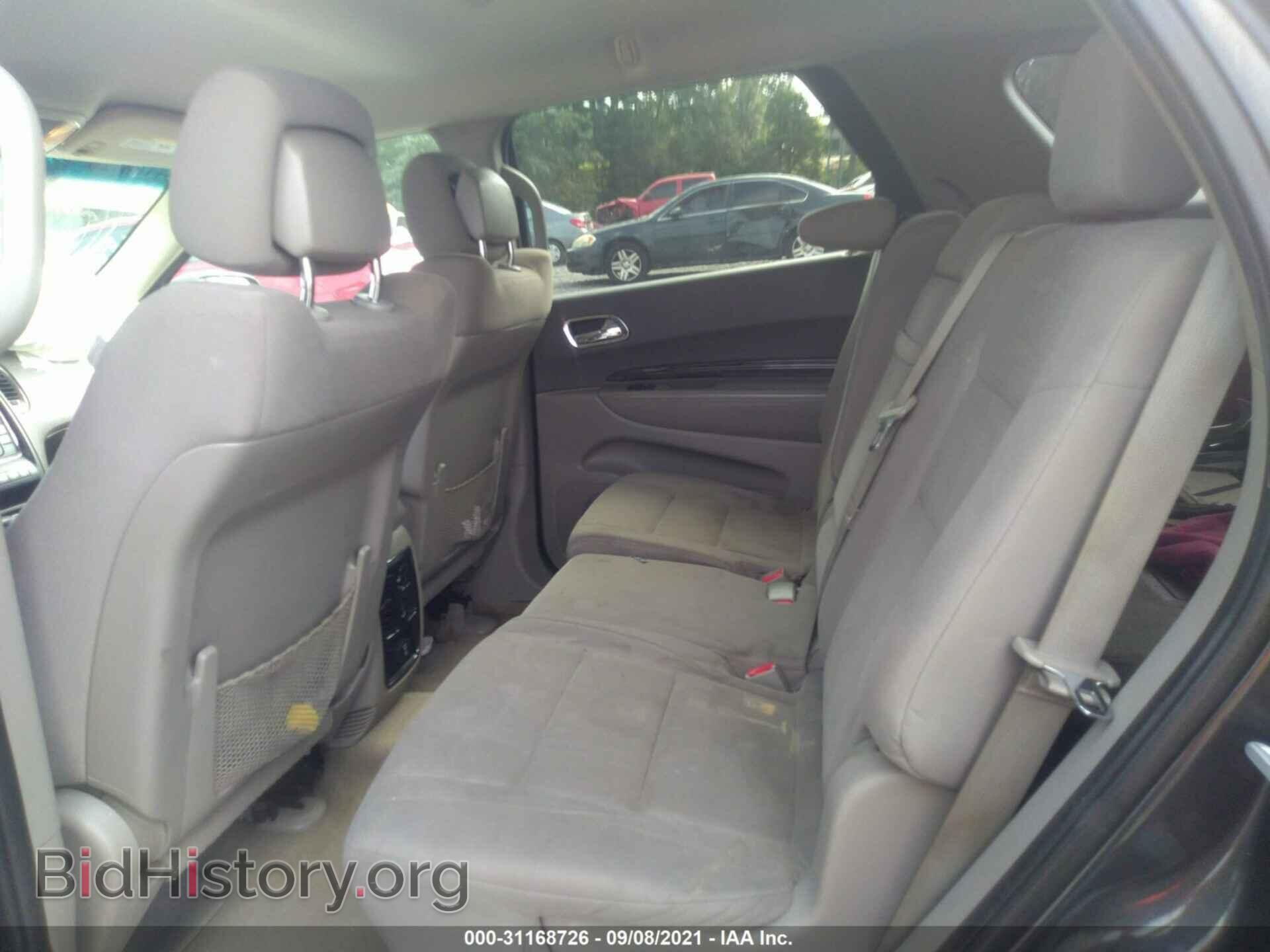 2011 DODGE DURANGO - VIN: 1D4RD4GG2BC696760 - Photo 8