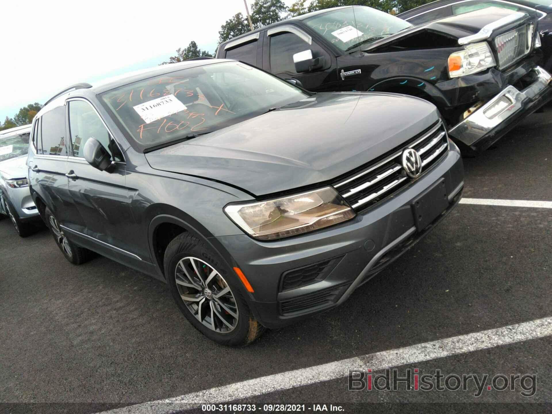 Photo 3VV2B7AX6LM147322 - VOLKSWAGEN TIGUAN 2020