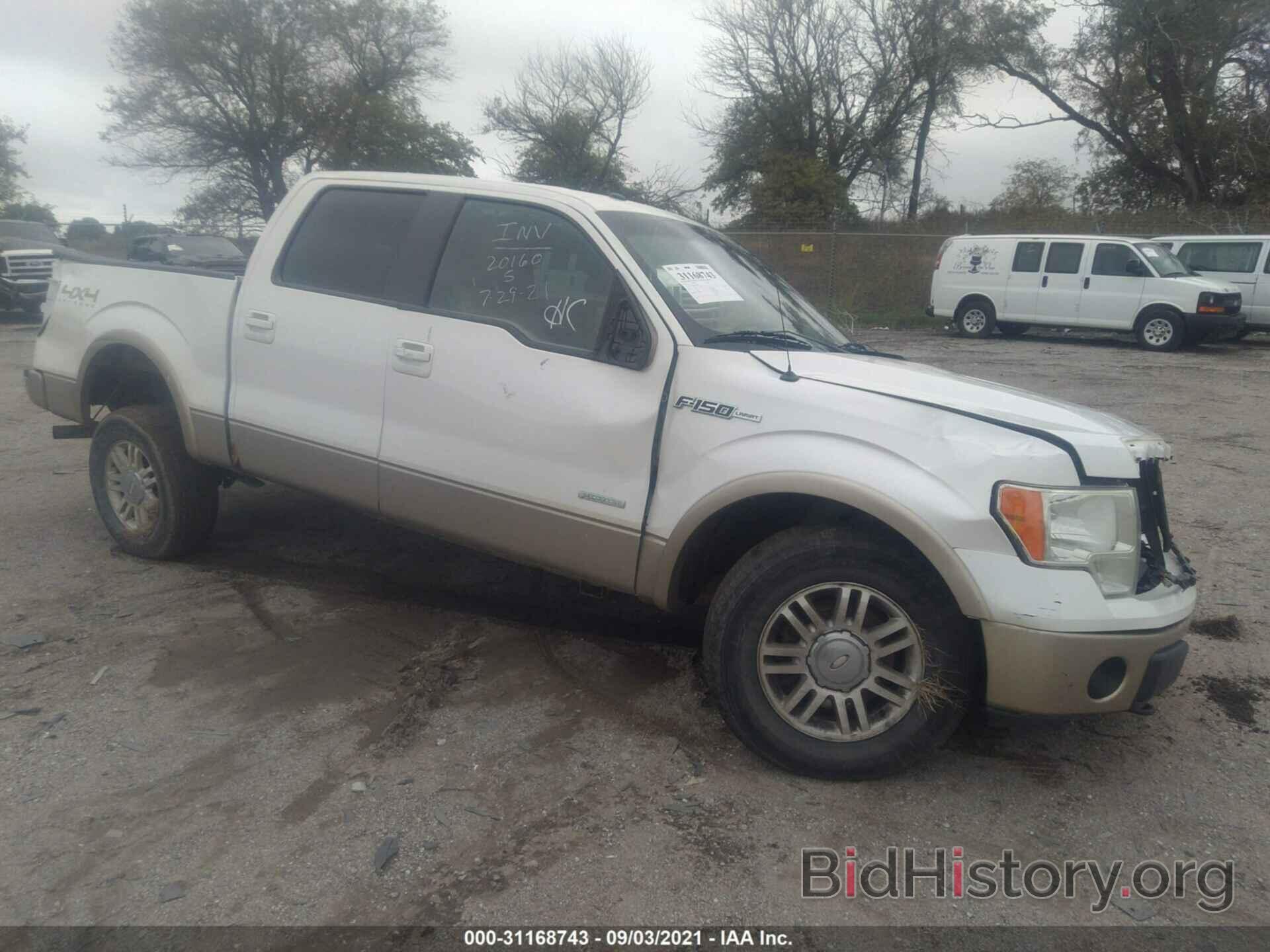 Photo 1FTFW1ET6BFD09599 - FORD F-150 2011