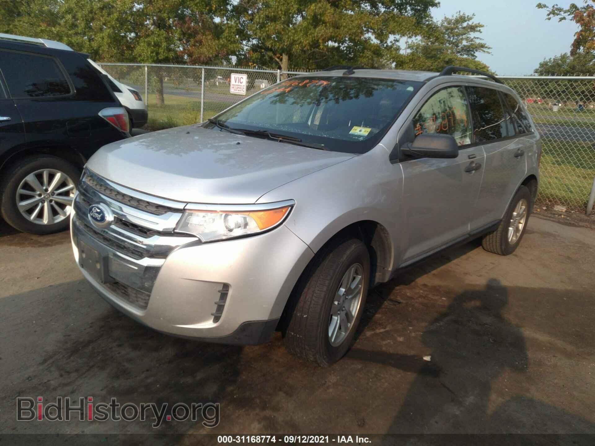 2012 FORD EDGE - VIN: 2FMDK3GC4CBA62853 - Photo 2