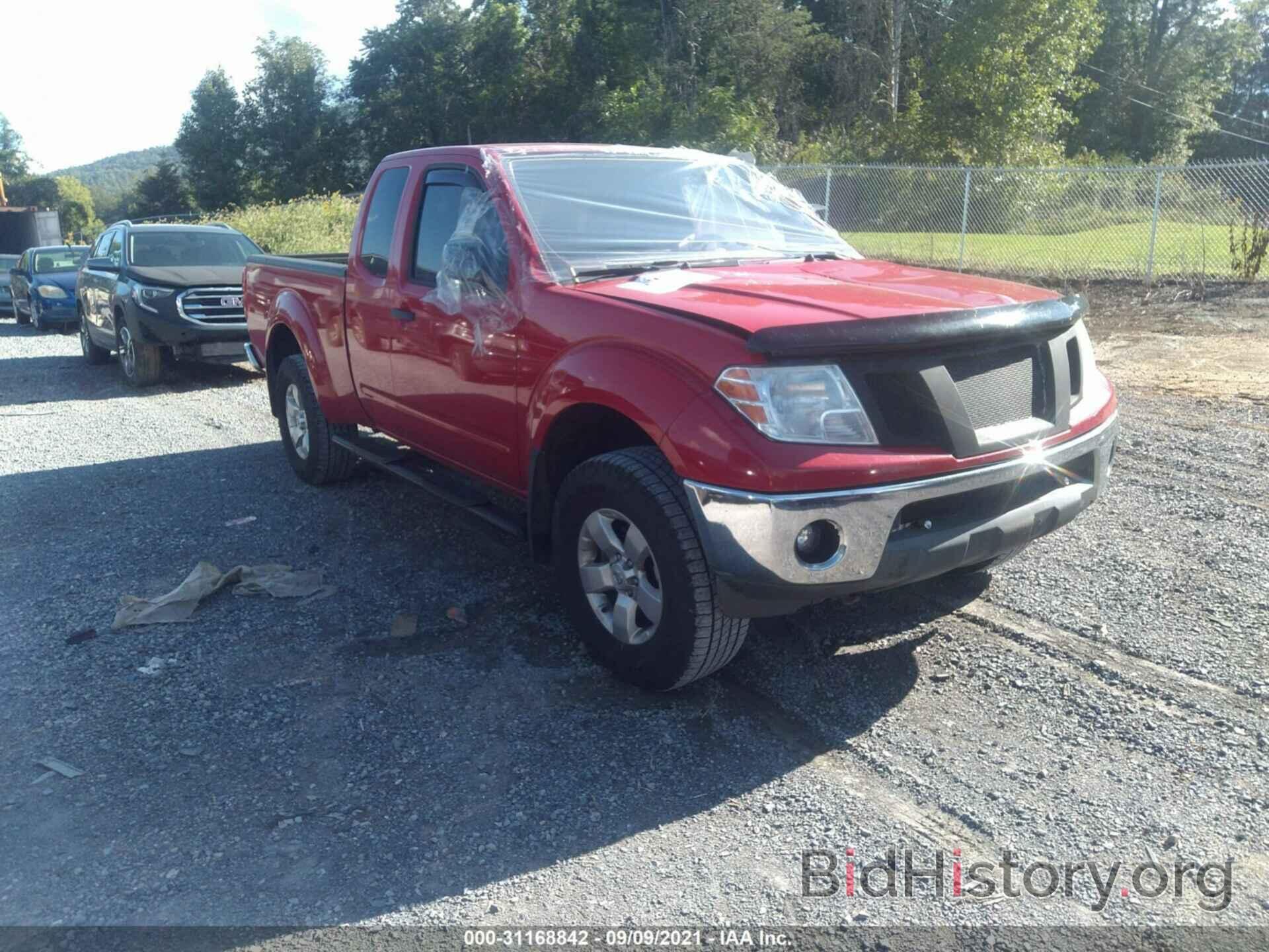 Photo 1N6AD0CW1AC445546 - NISSAN FRONTIER 2010
