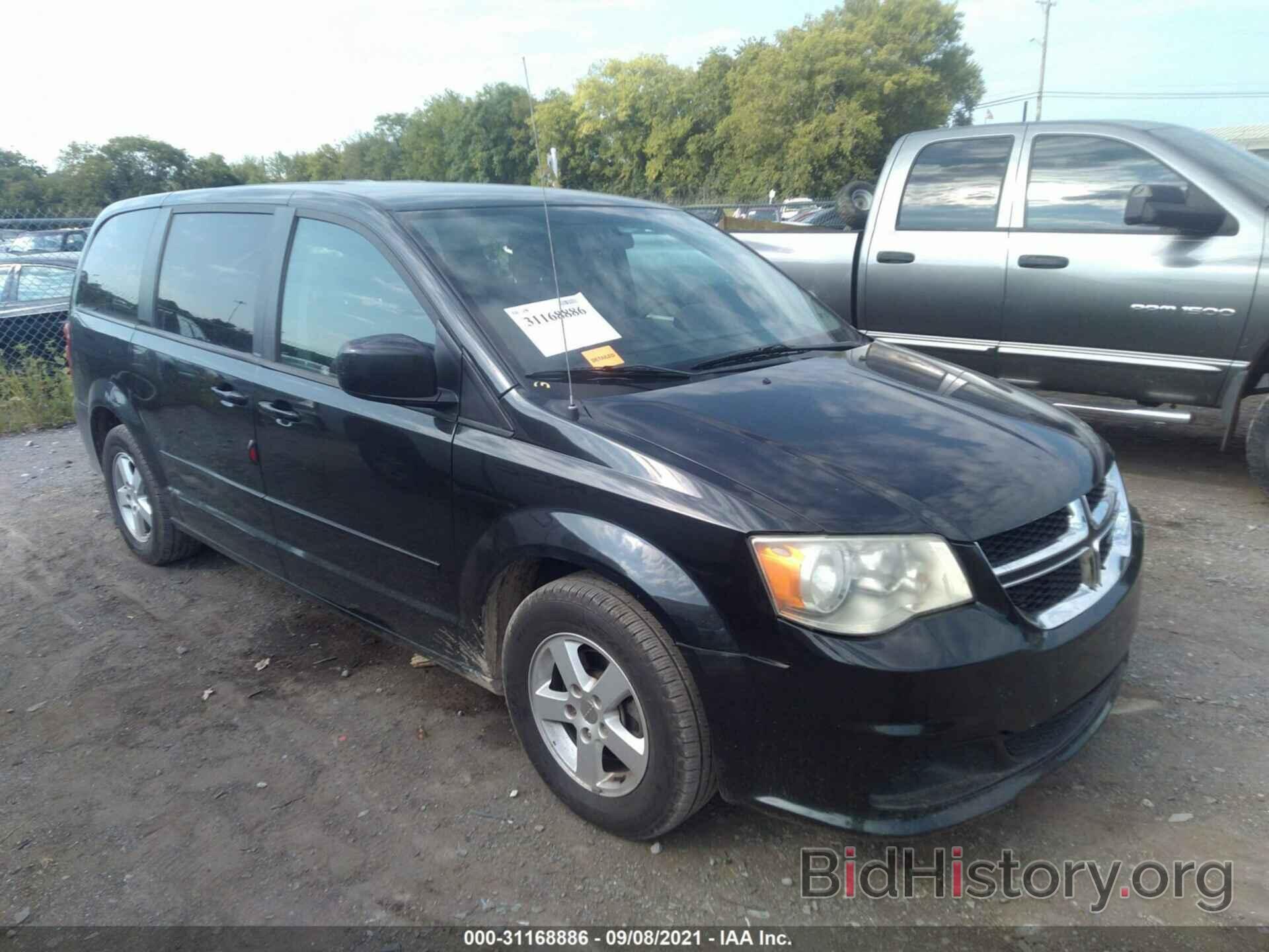 Photo 2D4RN3DGXBR627883 - DODGE GRAND CARAVAN 2011