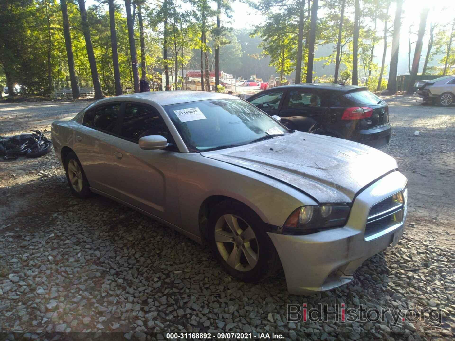 Photo 2C3CDXBG3CH202923 - DODGE CHARGER 2012