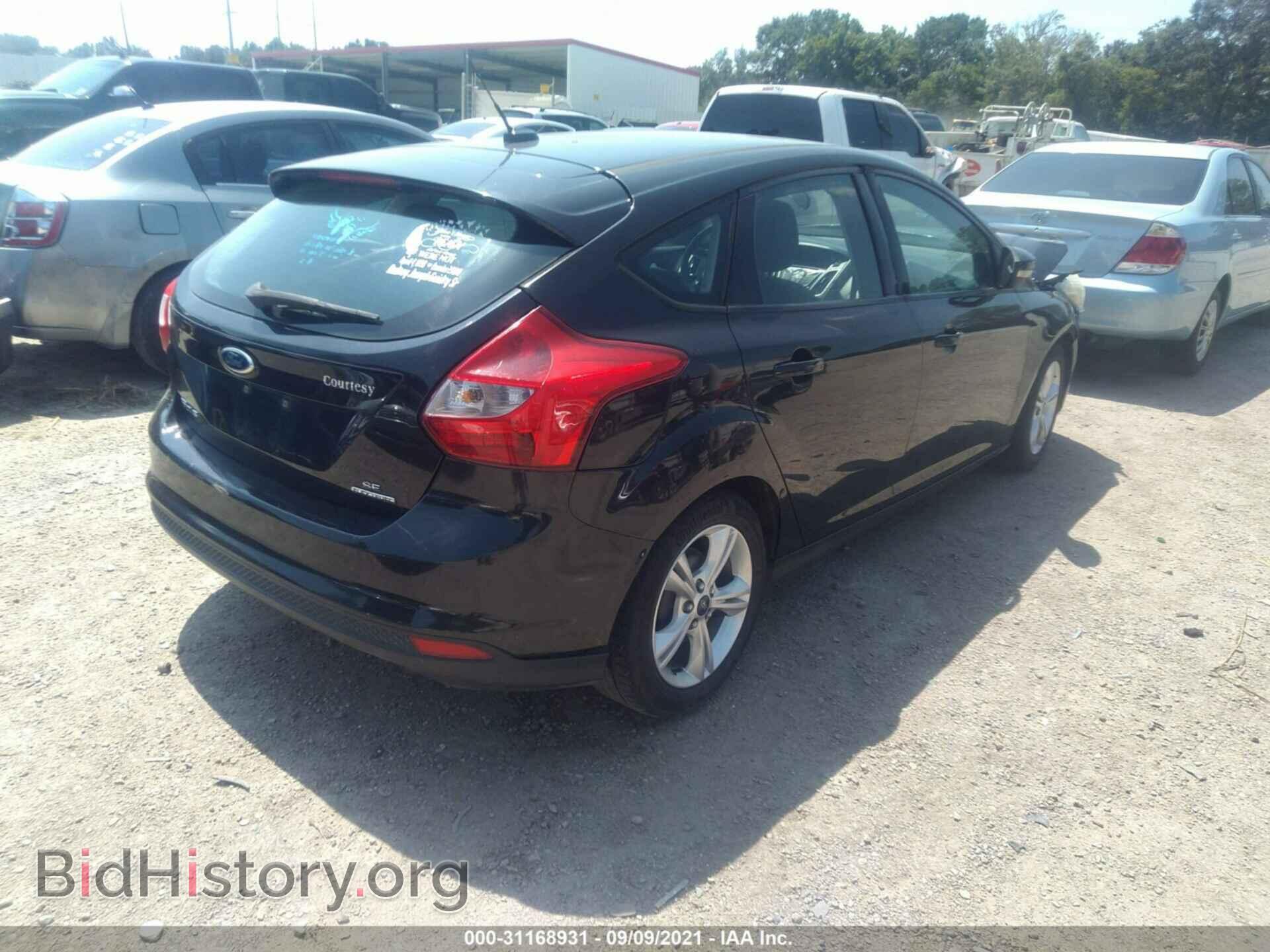 2014 FORD FOCUS - VIN: 1FADP3K21EL225360 - Фото 4