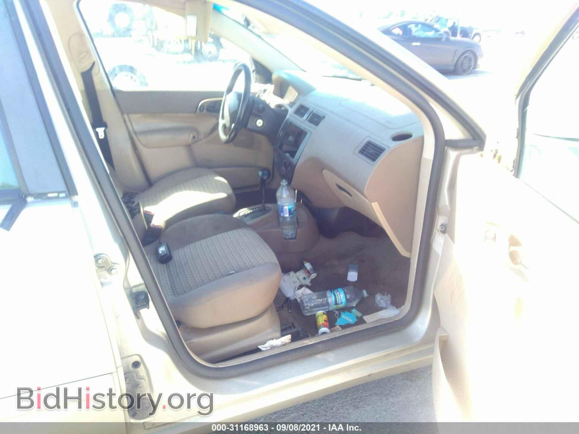 2007 FORD FOCUS - VIN: 1FAHP34N37W192078 - Фото 5