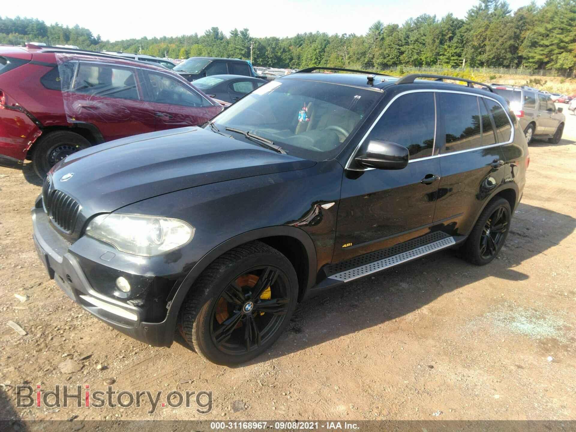 2007 BMW X5 - VIN: 5UXFE83517LZ46360 - Фото 2